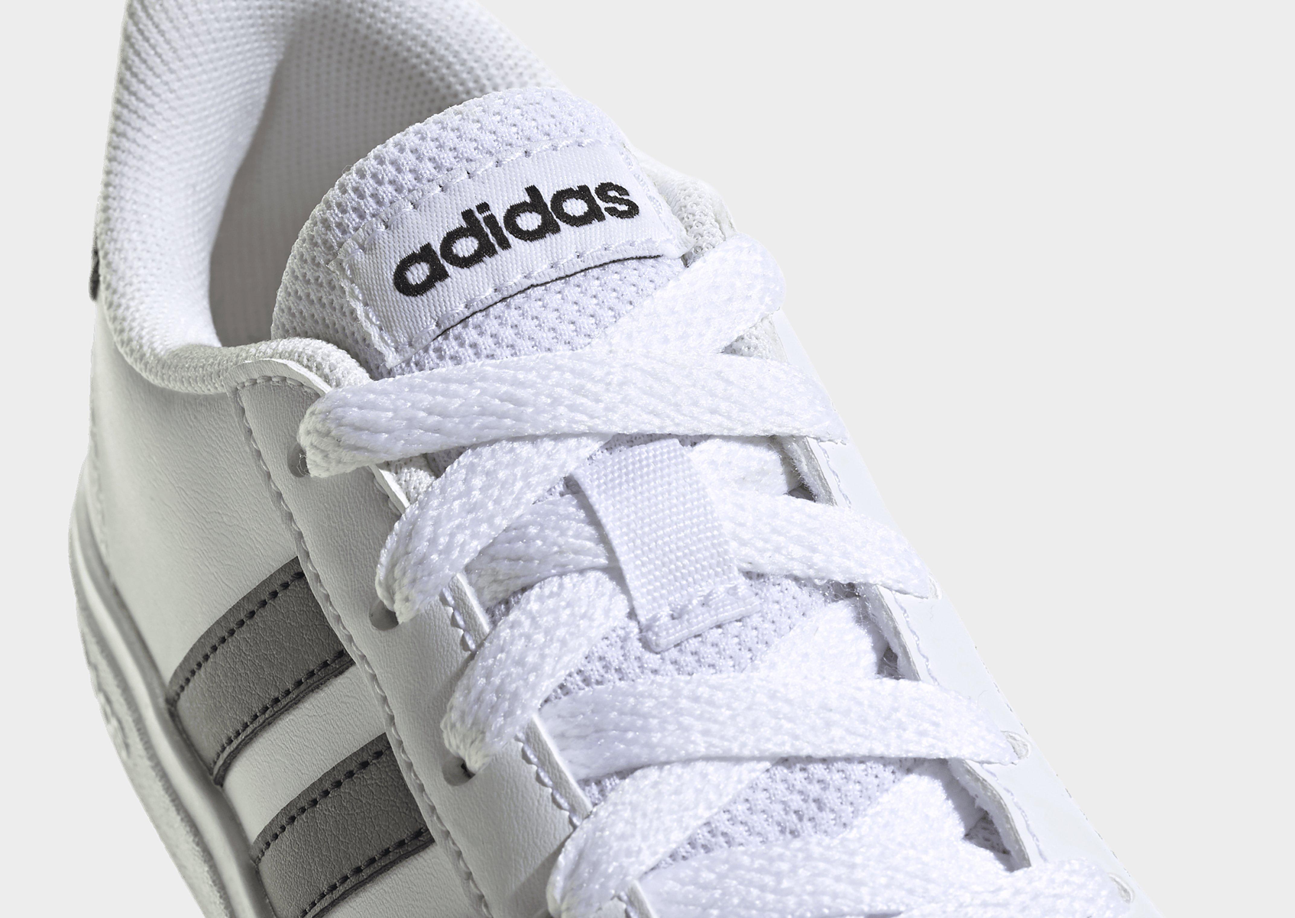 adidas Zapatilla Grand Court Lifestyle Tennis Lace-Up