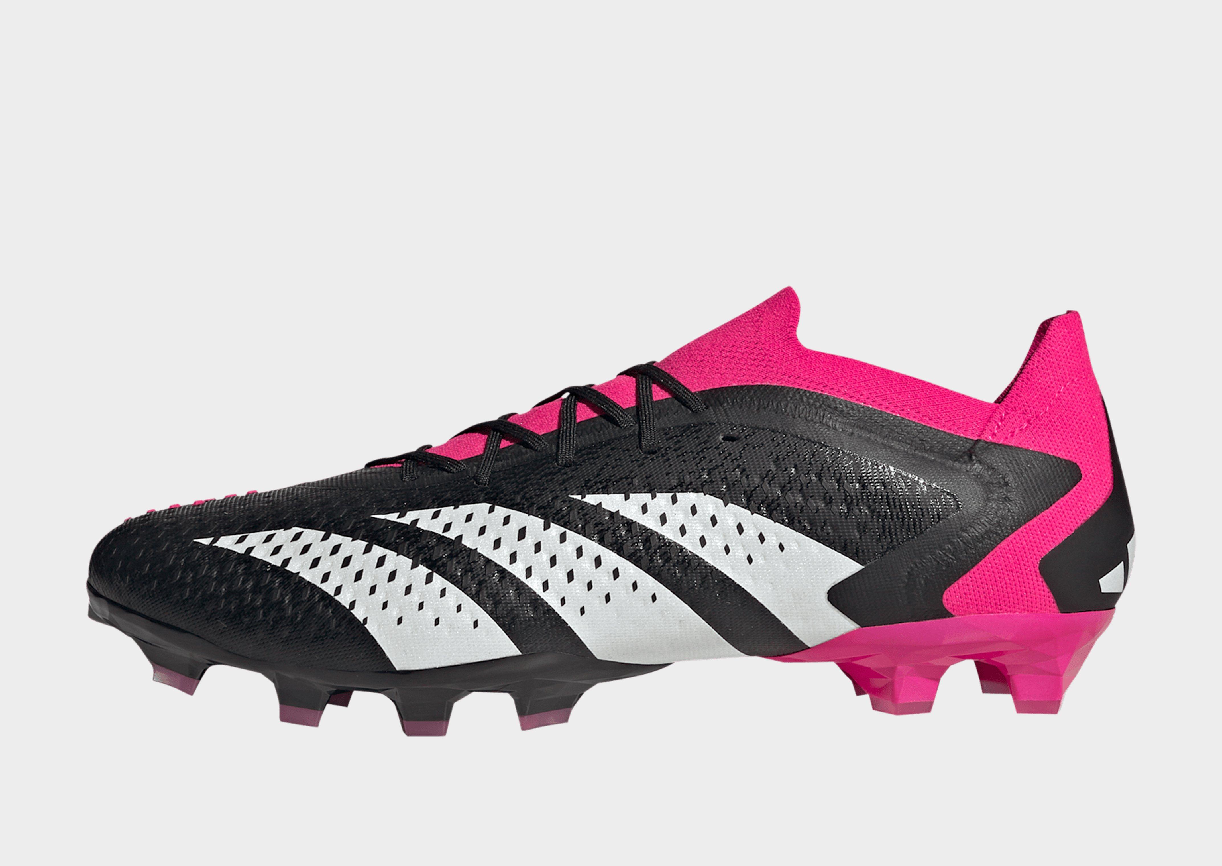 Black adidas Predator  Low Artificial Grass Boots | JD Sports UK
