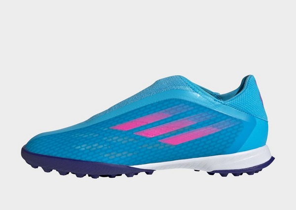 adidas X Speedflow.3 Laceless Turf Boots