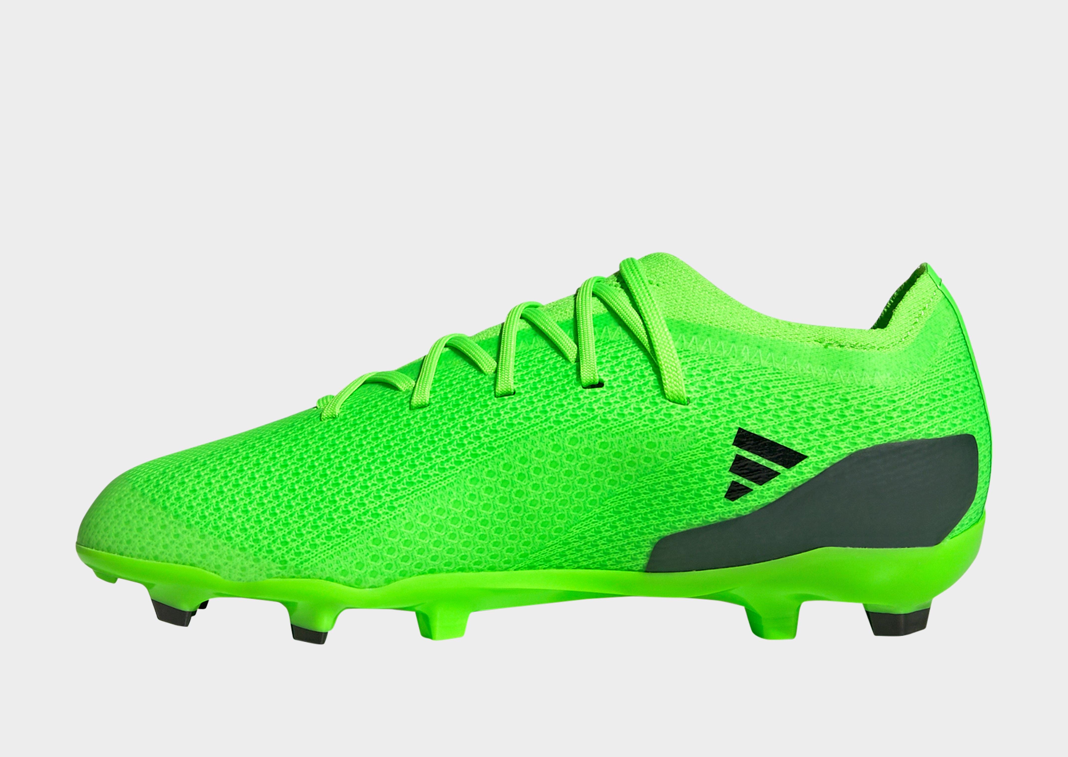 adidas galaxy lime green