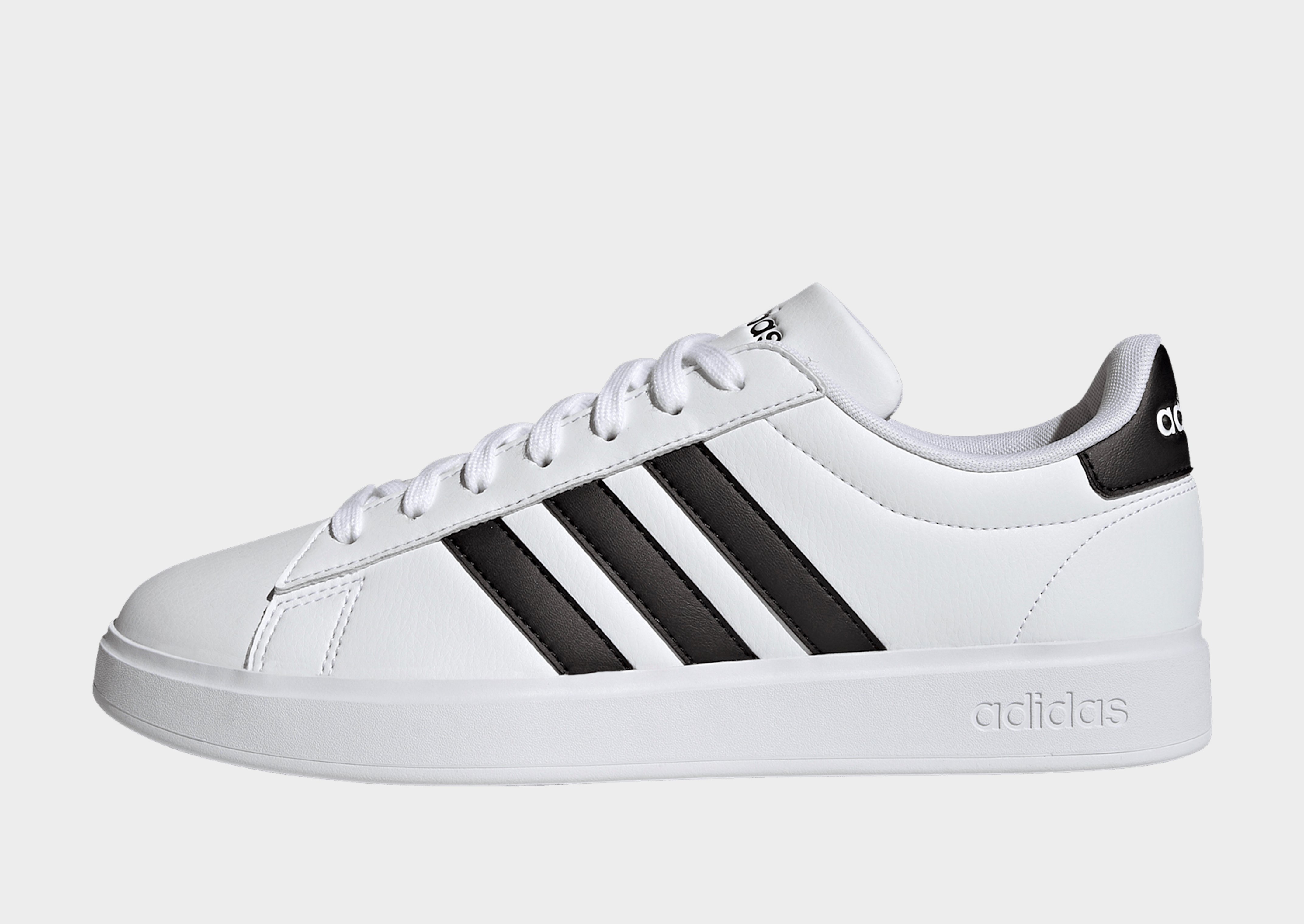 White adidas GRAND COURT SHOES JD Sports UK - Main Image