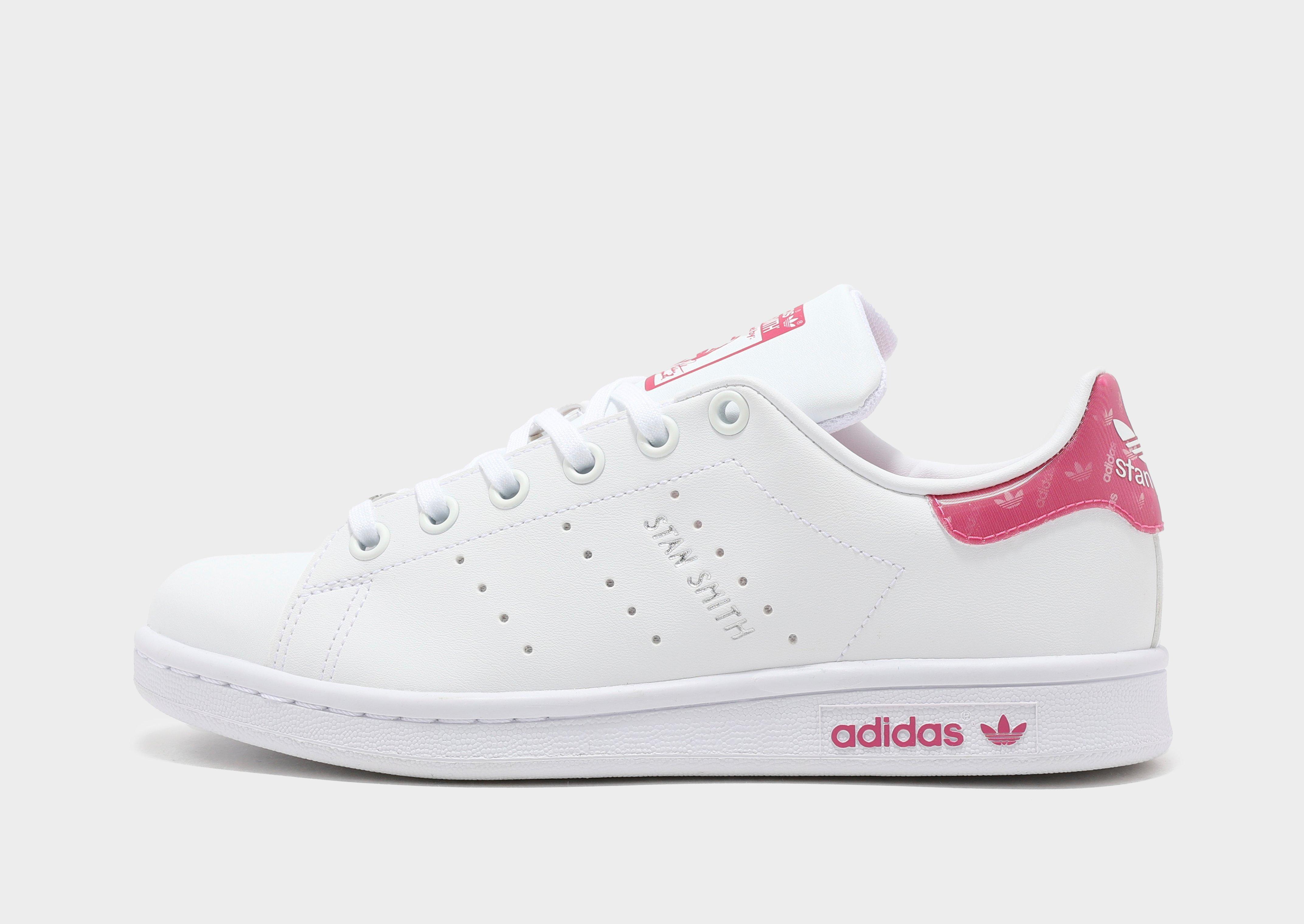 white stan smith junior
