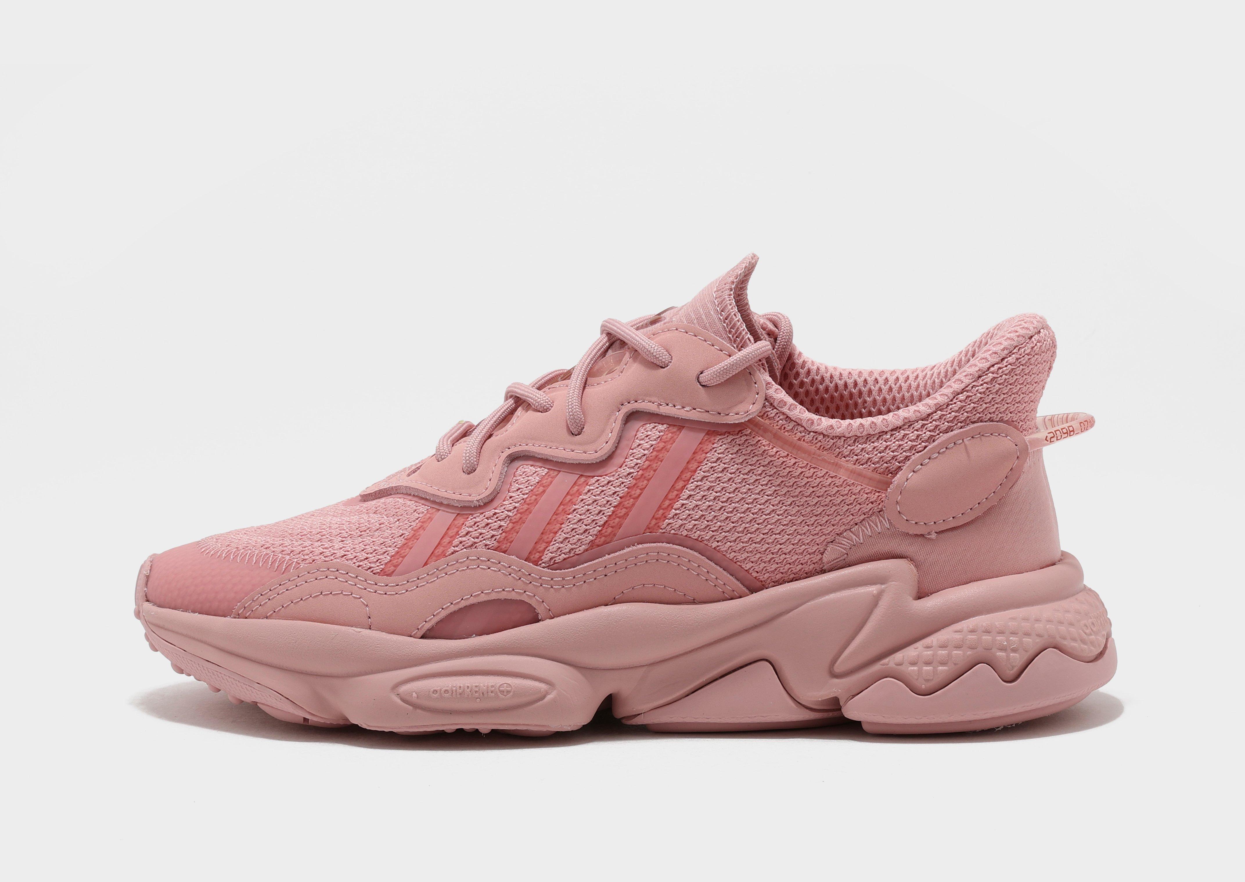 adidas pink ozweego shoes