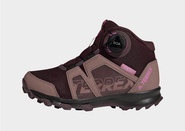 adidas Terrex Agravic Boa Mid RAIN.RDY Hiking Shoes