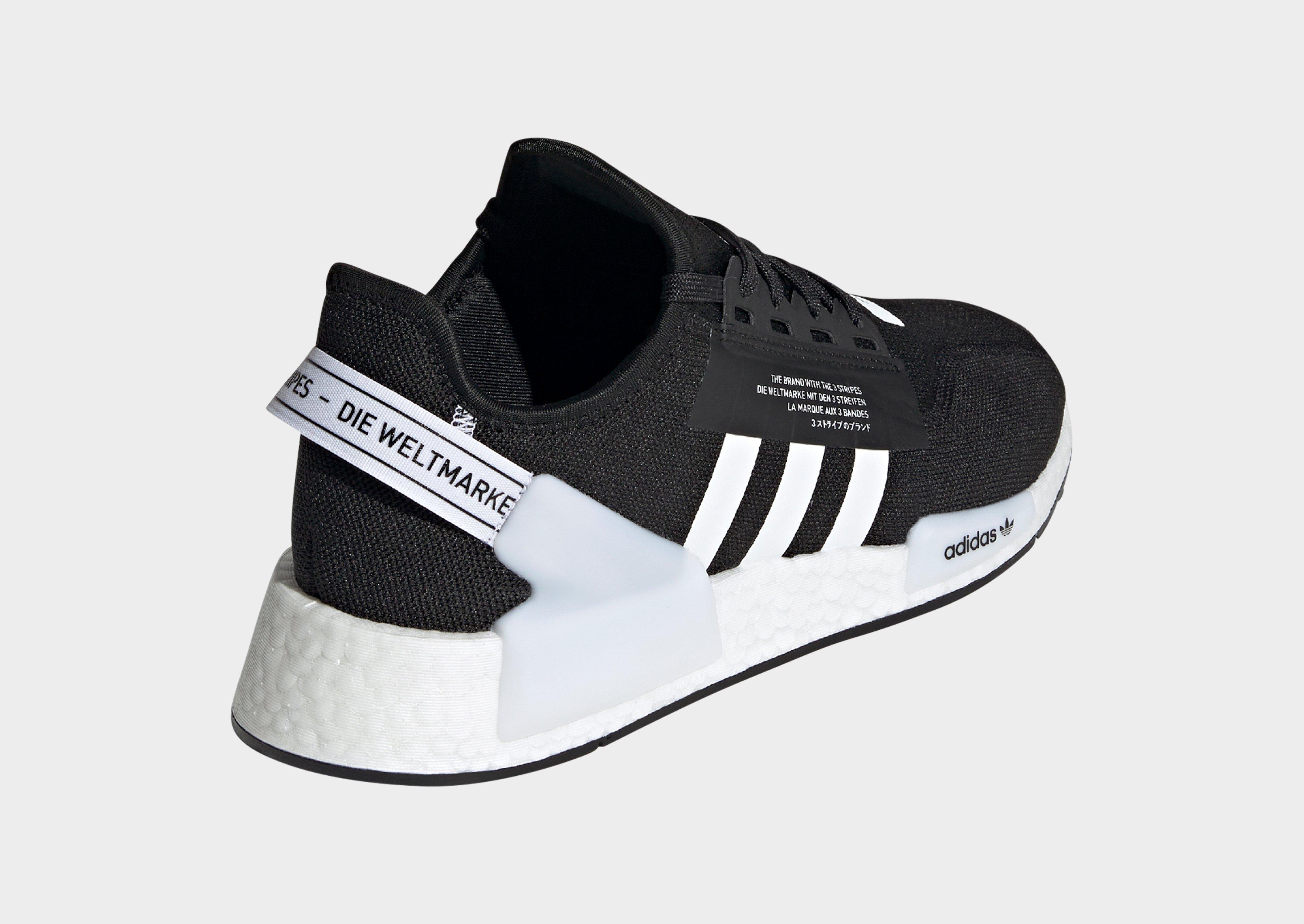 Adidas nmd 2 store black