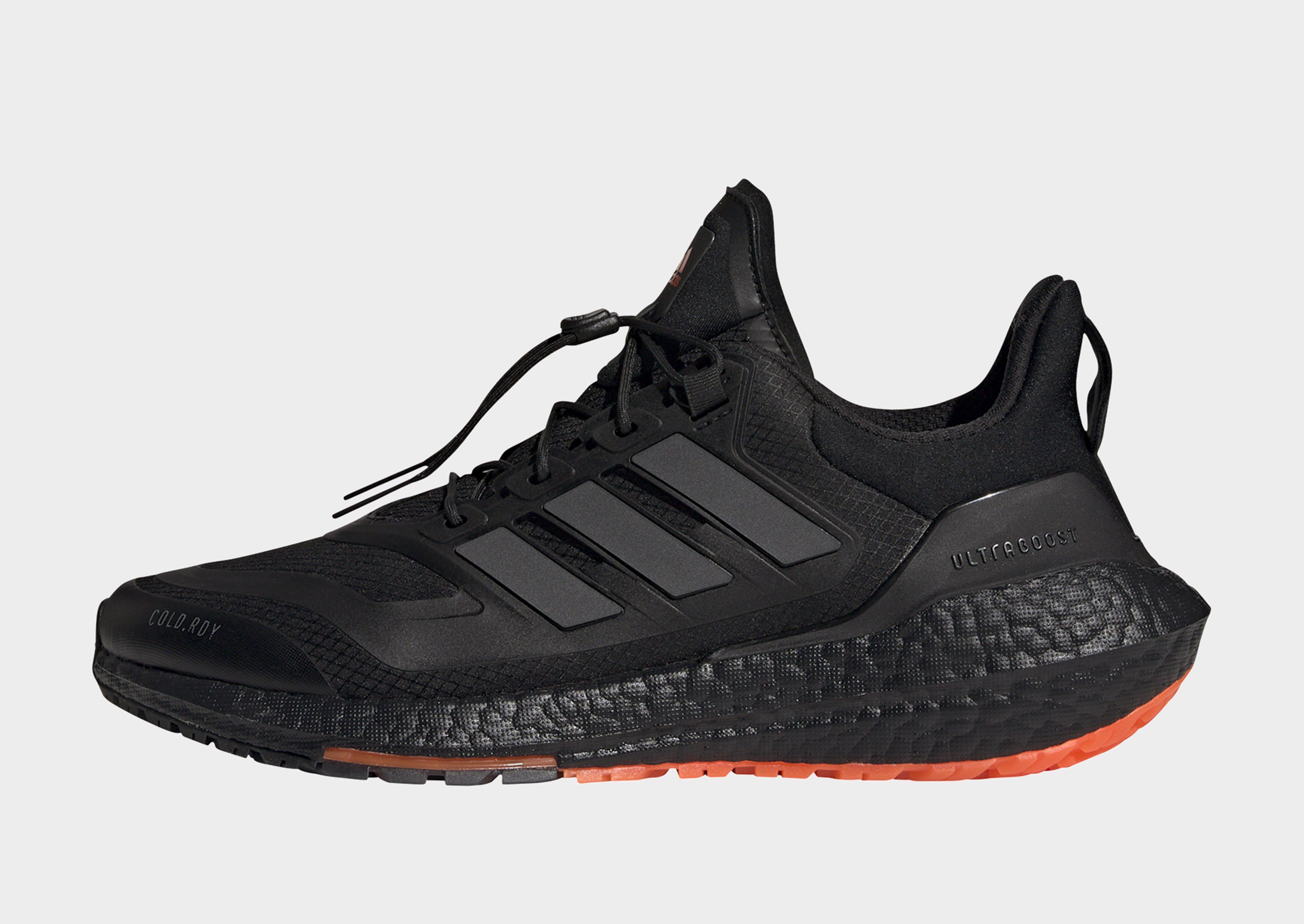 Black adidas Ultraboost 22 COLD.RDY 2.0 Shoes