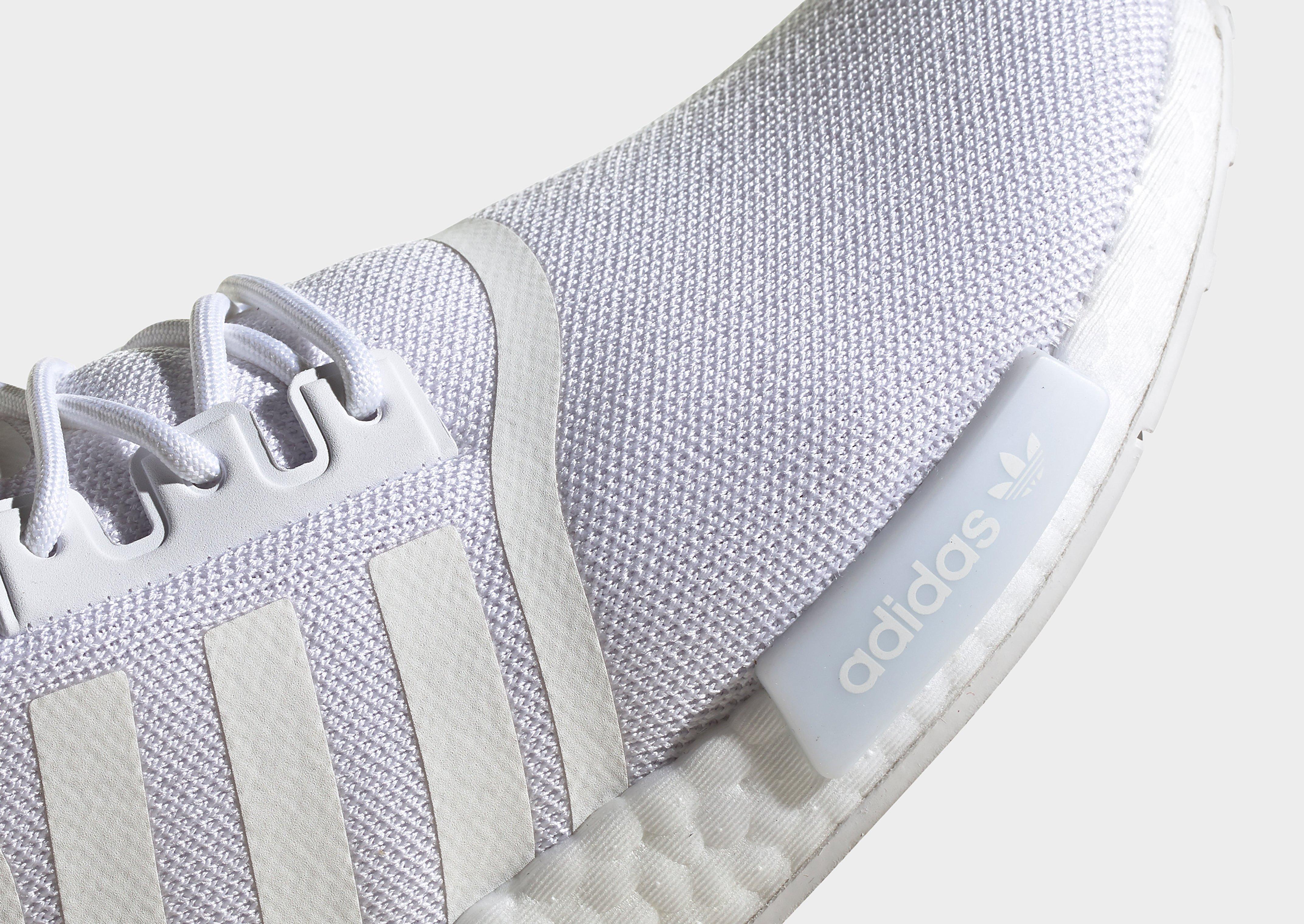 White adidas Originals NMD_R1 Primeblue Shoes | JD Sports UK