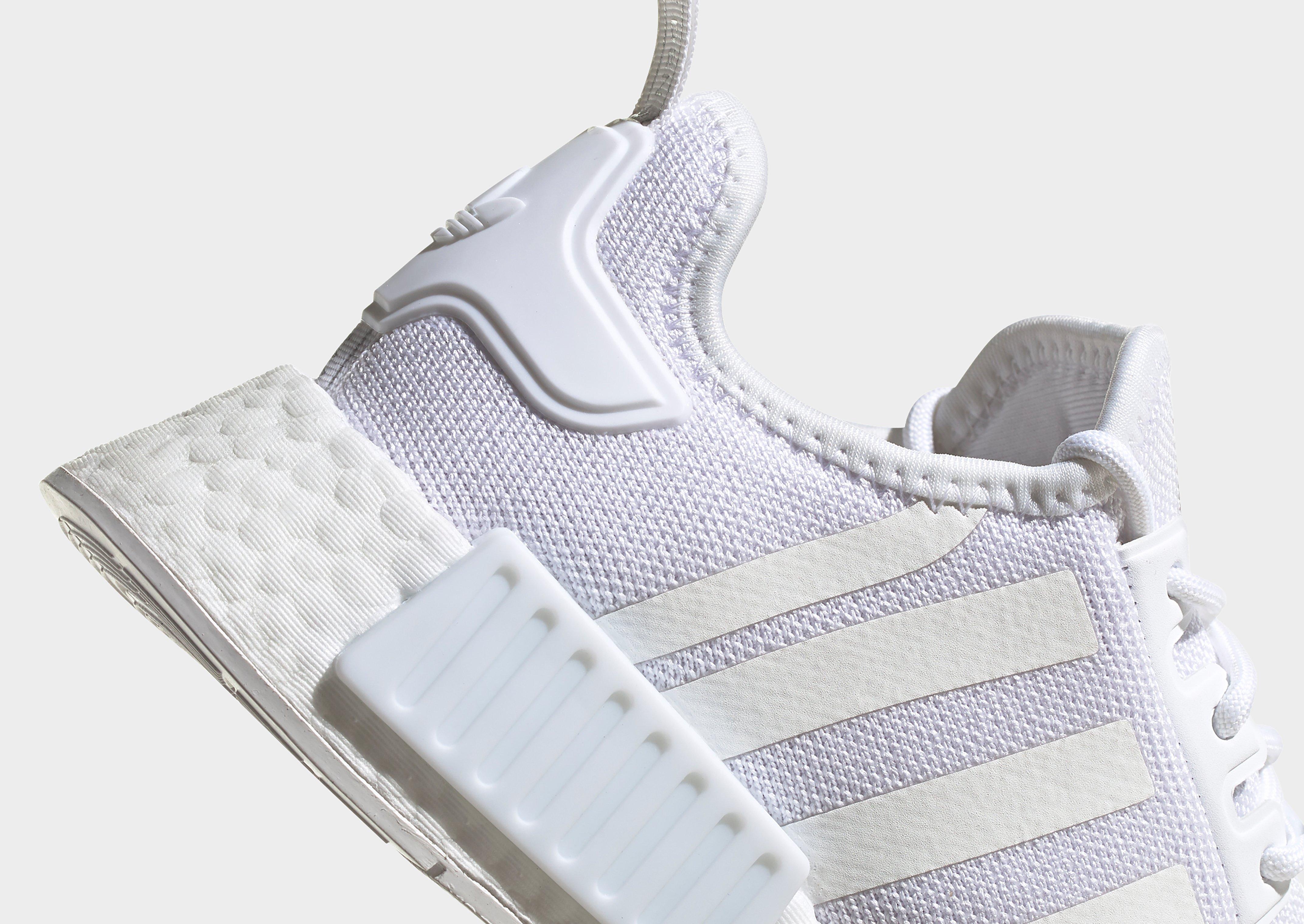 White adidas Originals NMD_R1 Primeblue Shoes | JD Sports UK