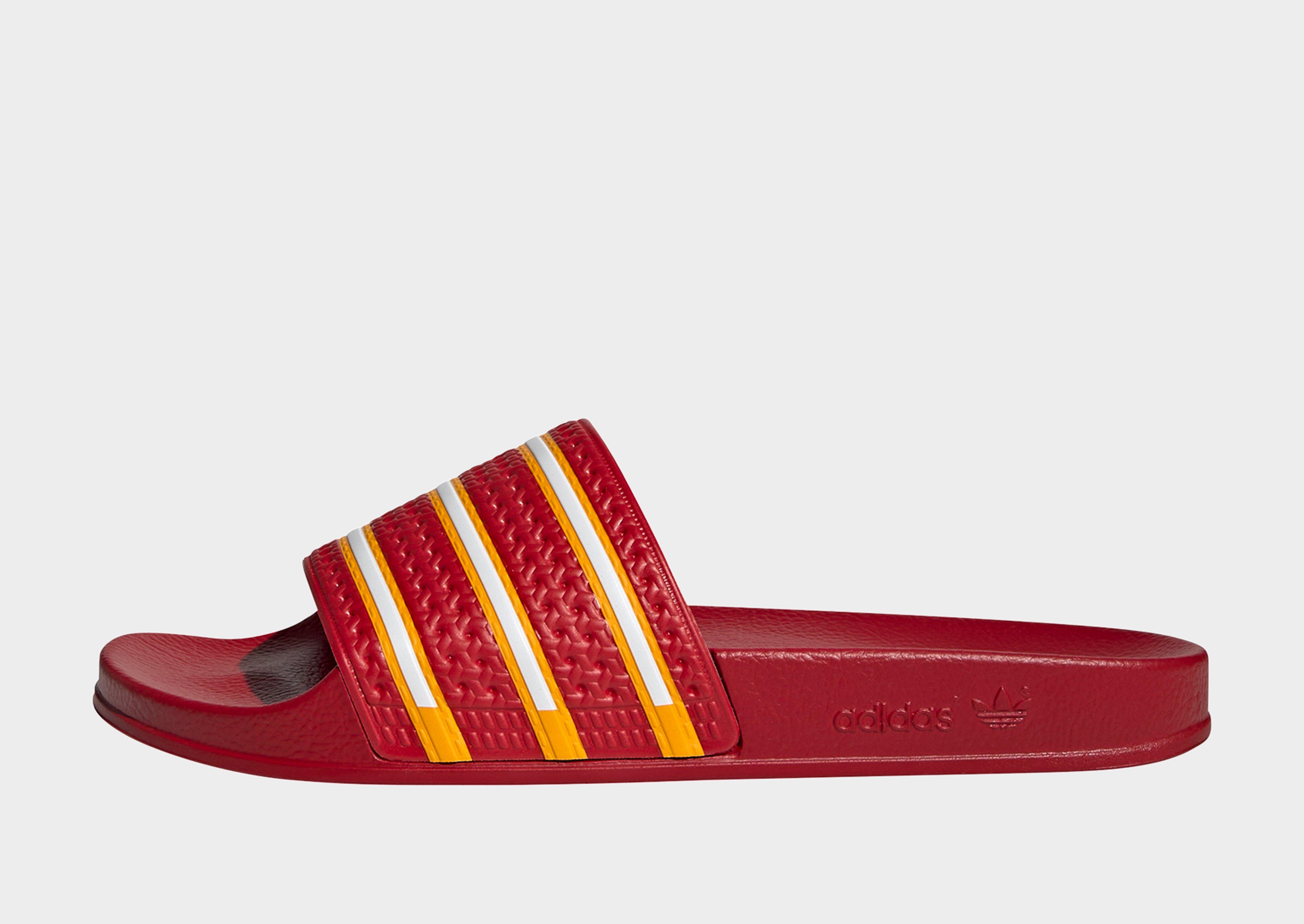 claquette garcon adidas