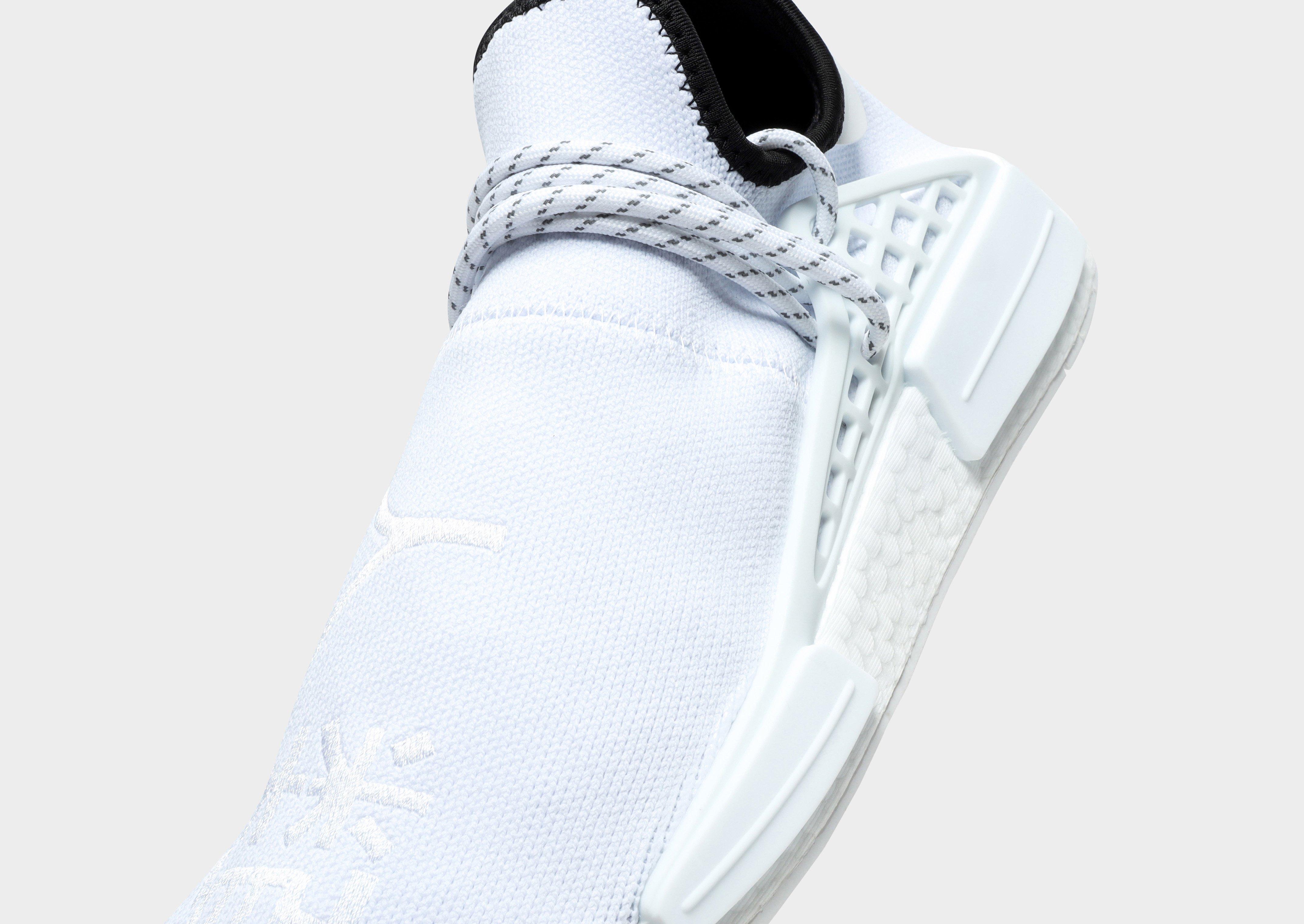 adidas pharrell williams nmd white