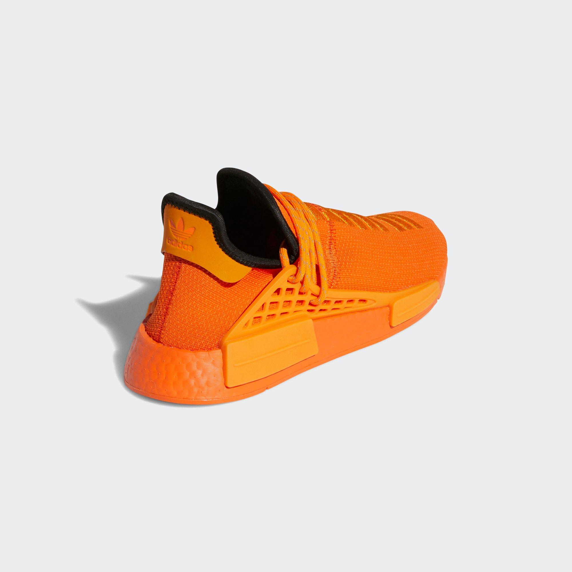pharrell williams orange adidas