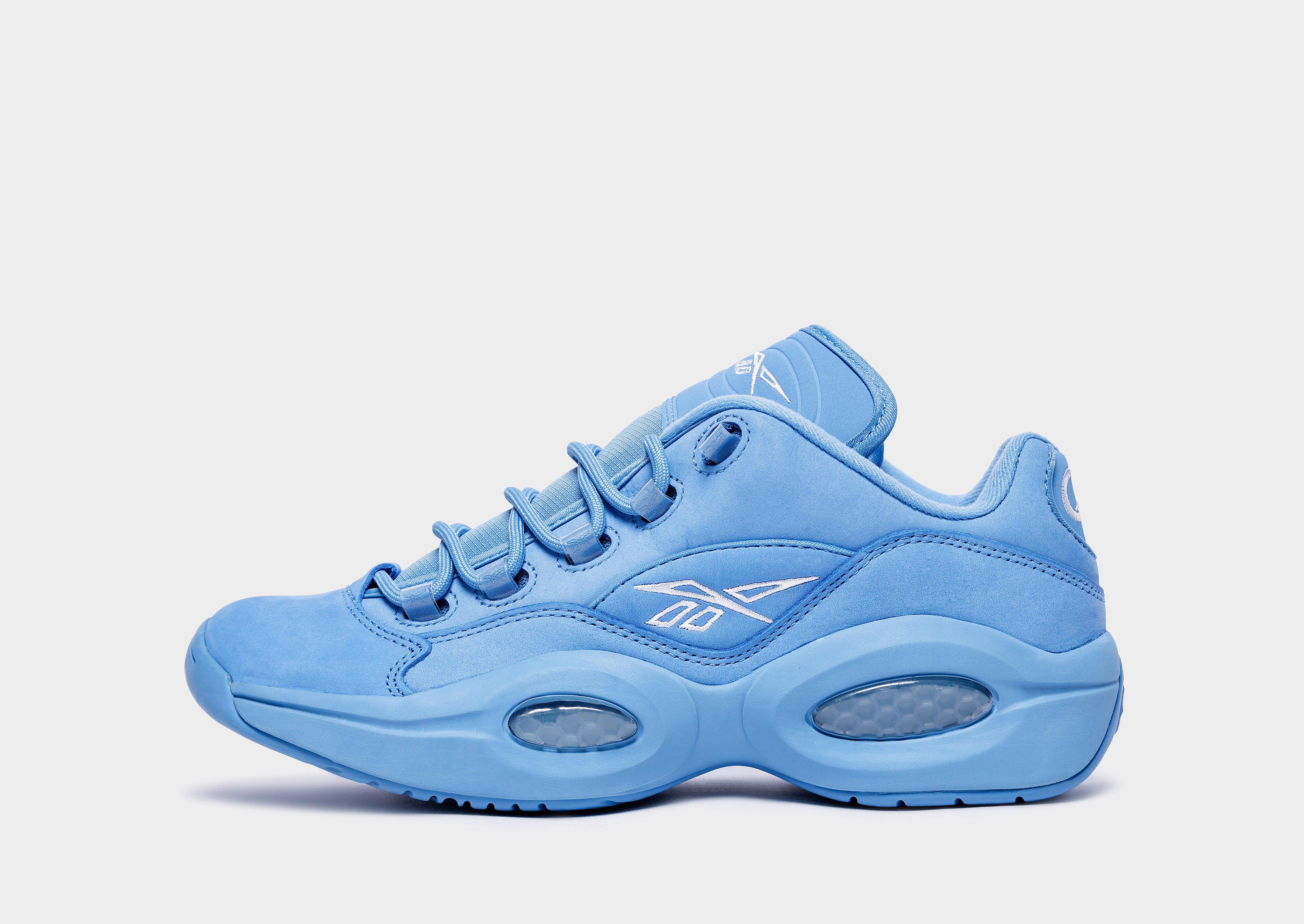 reebok question royal blue