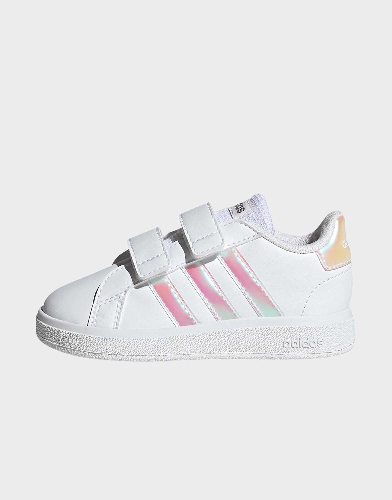 adidas Grand Court Lifestyle Court Hook and Loop Shoes