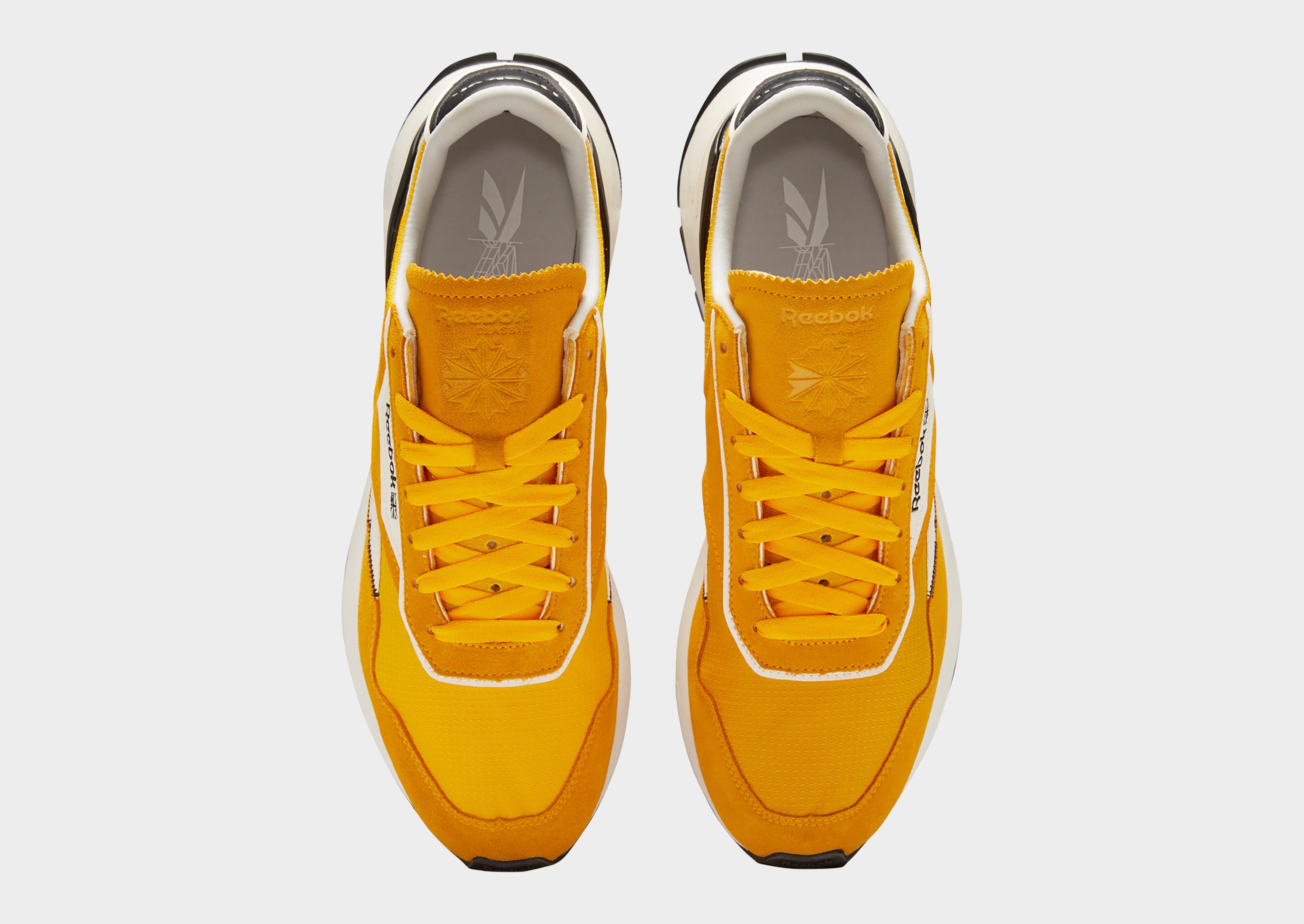 reebok mustard trainers