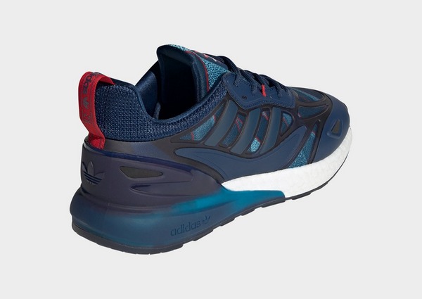 Adidas Originals Arsenal Zx 2k Boost 2 0 Shoes Jd Sports