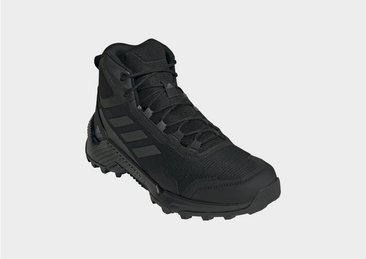 Black adidas Eastrail 2.0 Mid RAIN.RDY Hiking Shoes | JD Sports UK