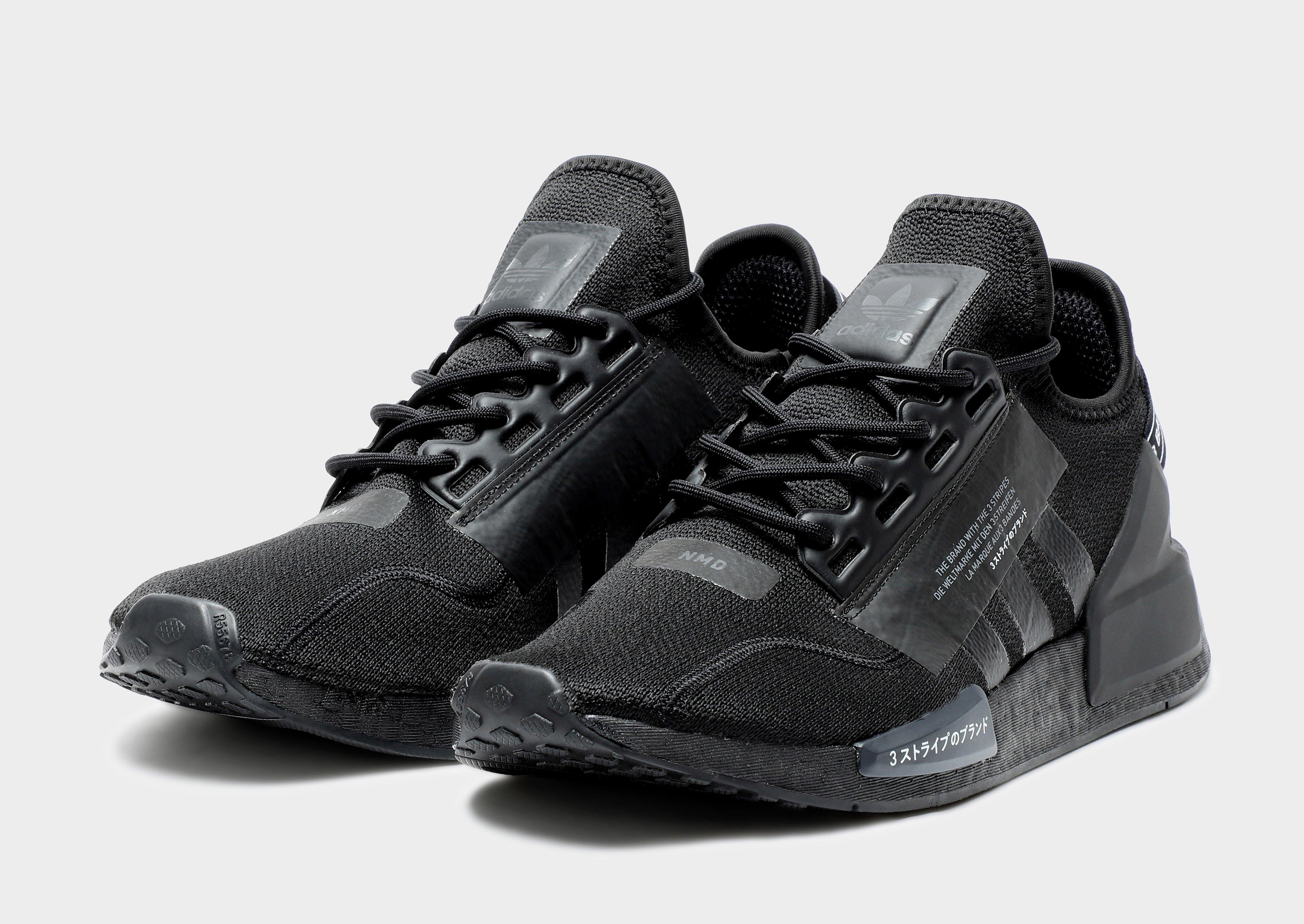 Black adidas Originals NMD R1 V2 Japan - JD Sports