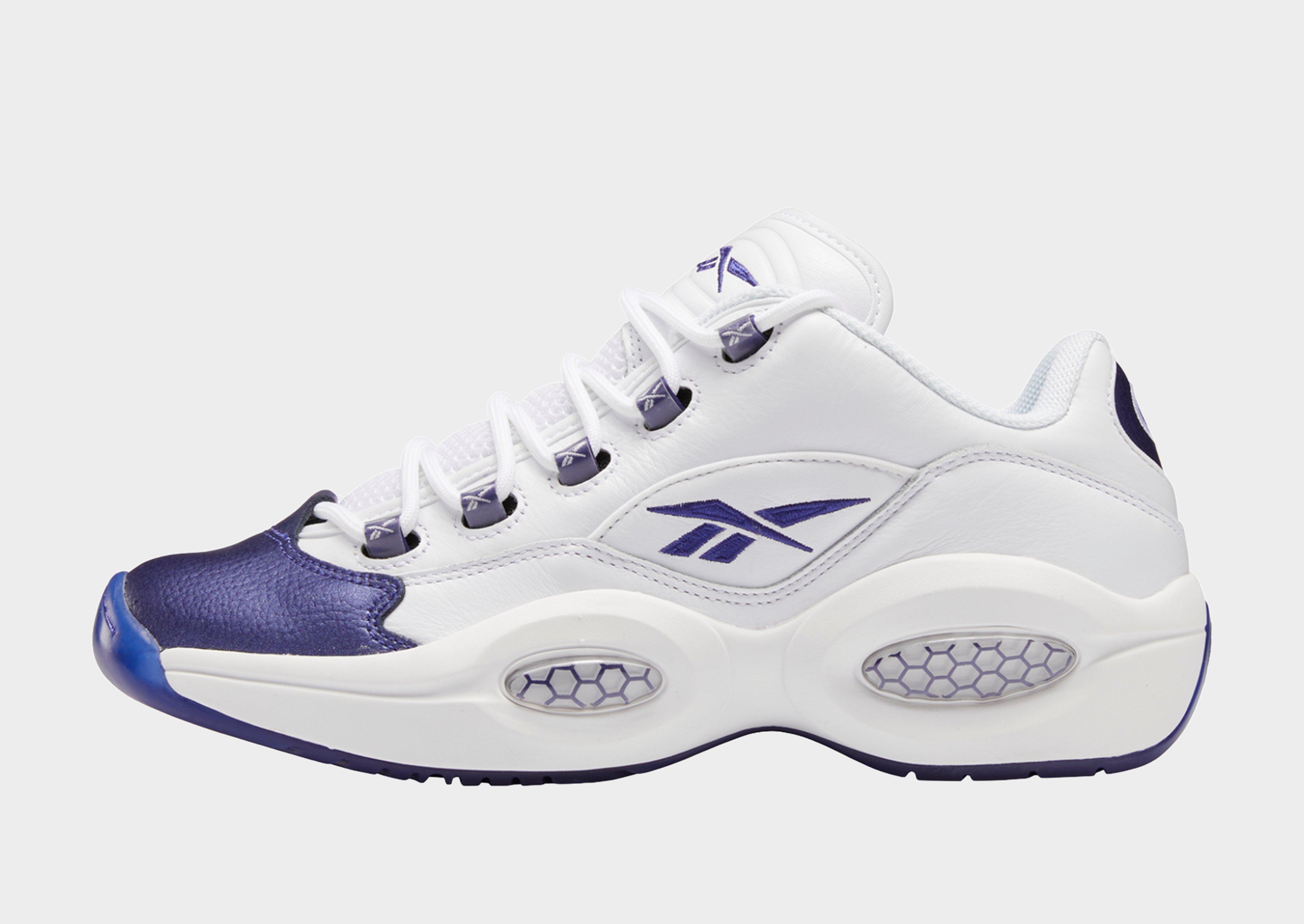 reebok question light blue