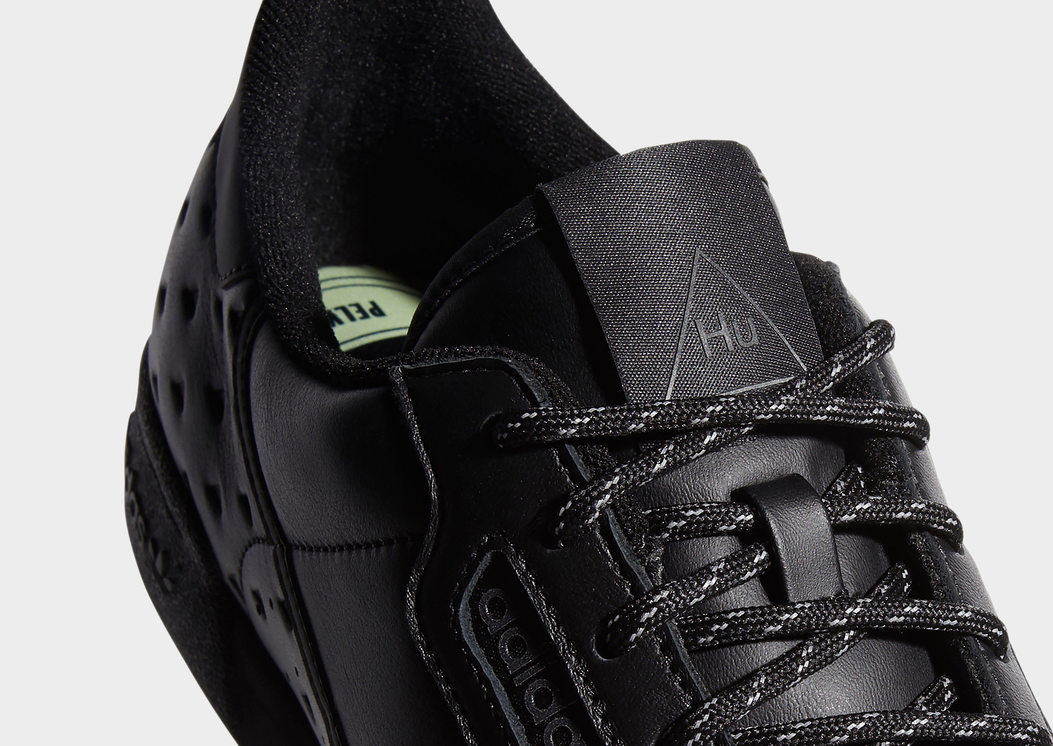 adidas continental 80 all black