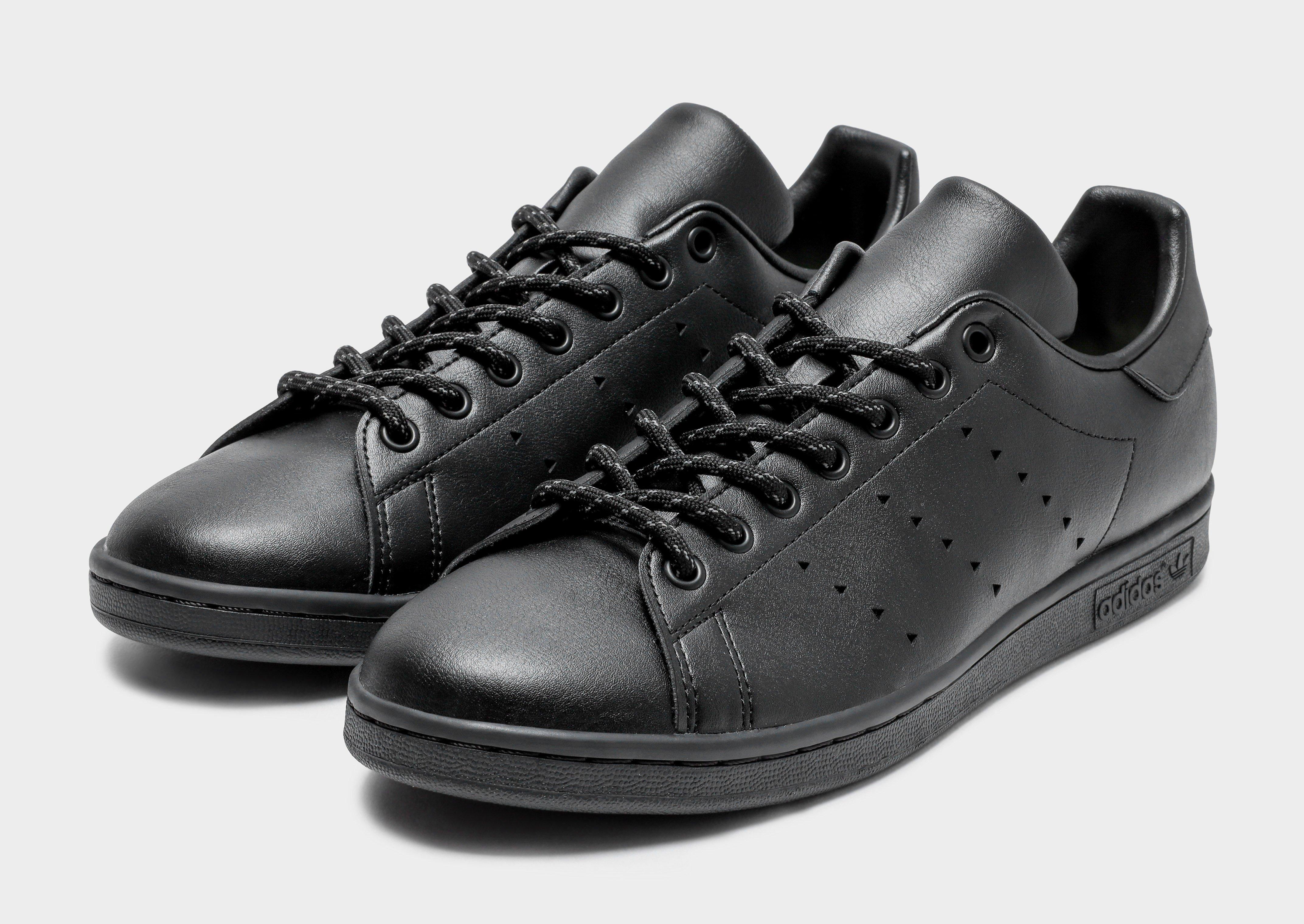 stan smith sneakers black