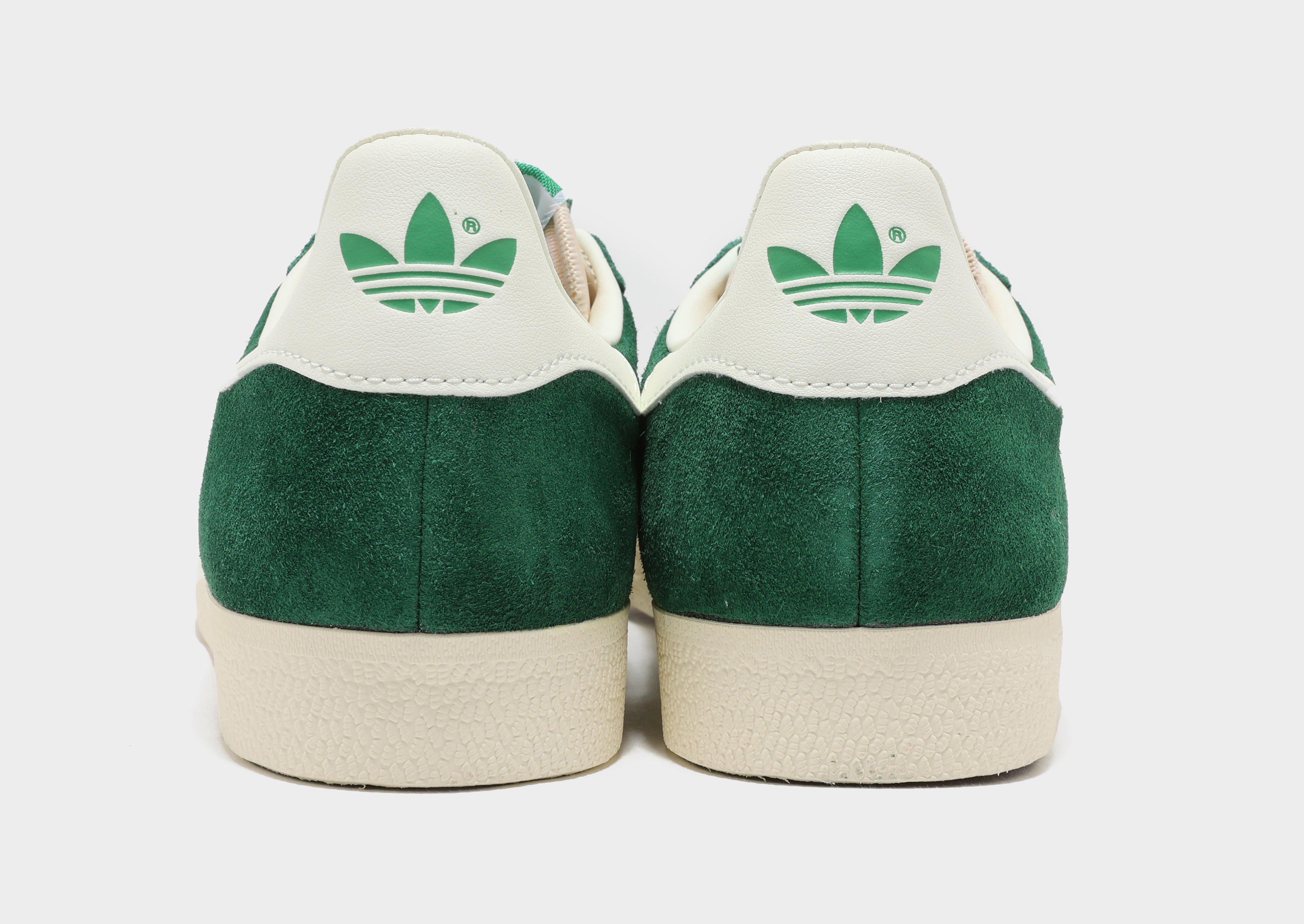 Gazelle on sale shoes green