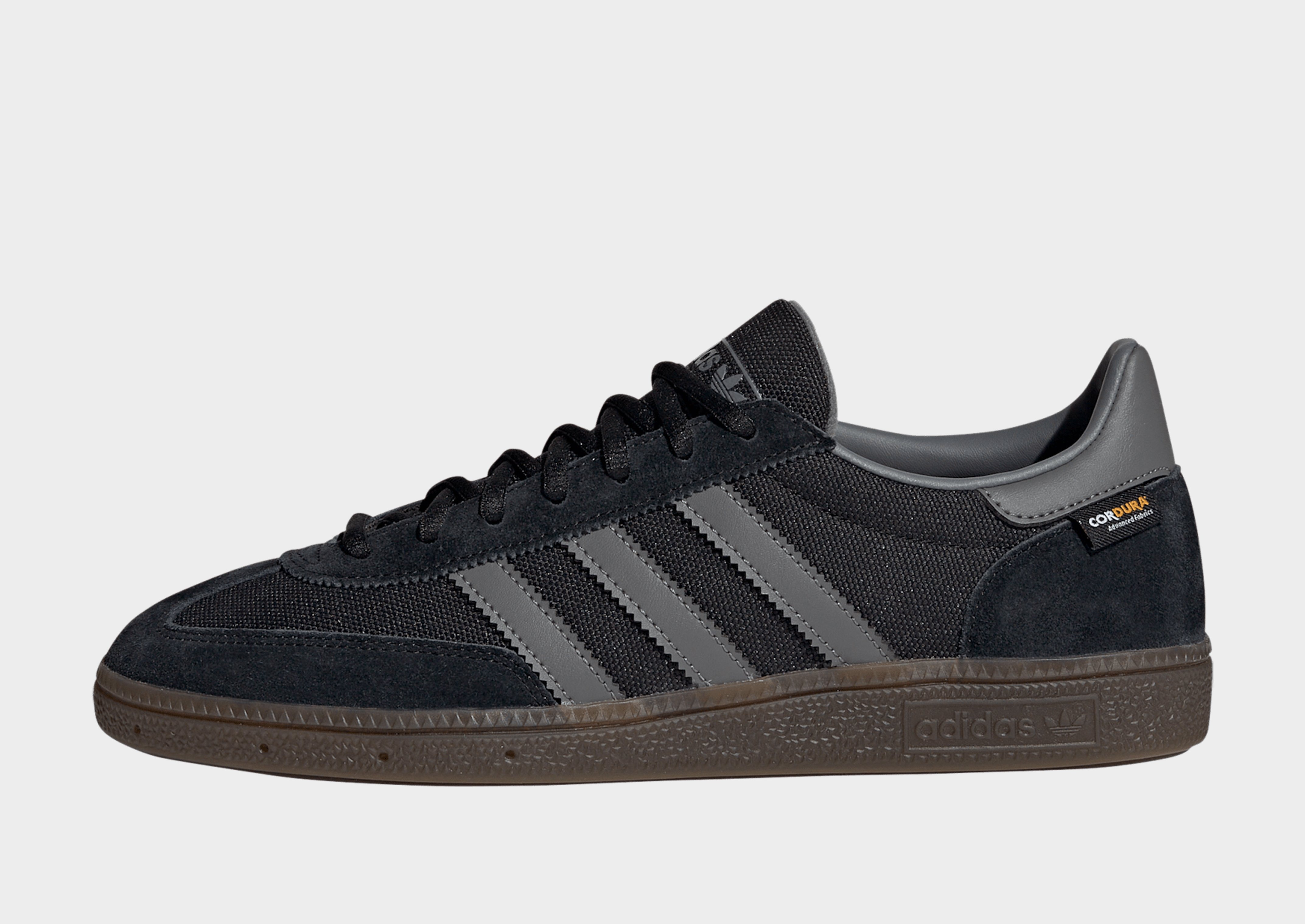 Black adidas Originals Handball Spezial Cordura JD Sports UK