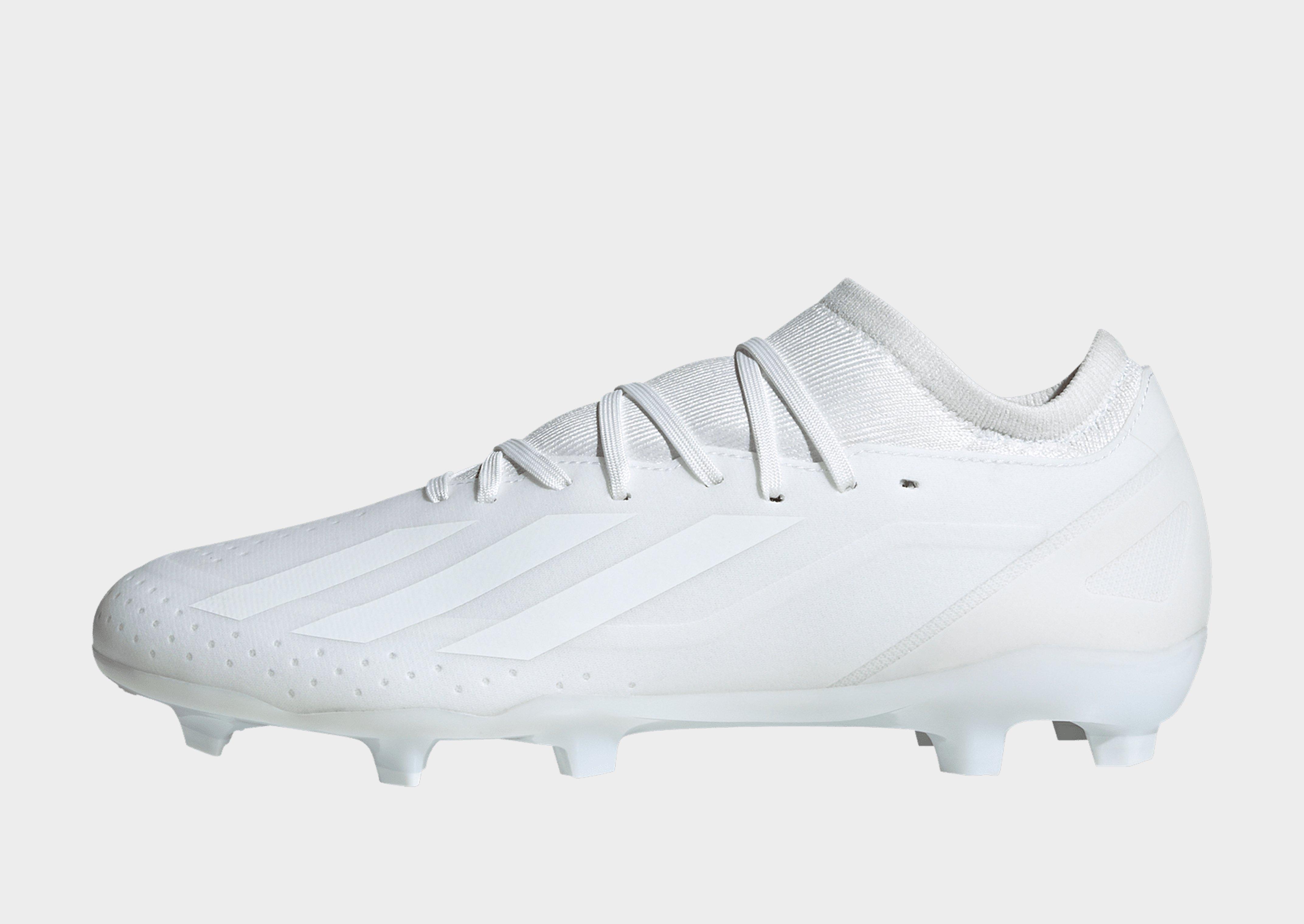 Adidas x clearance football boots white