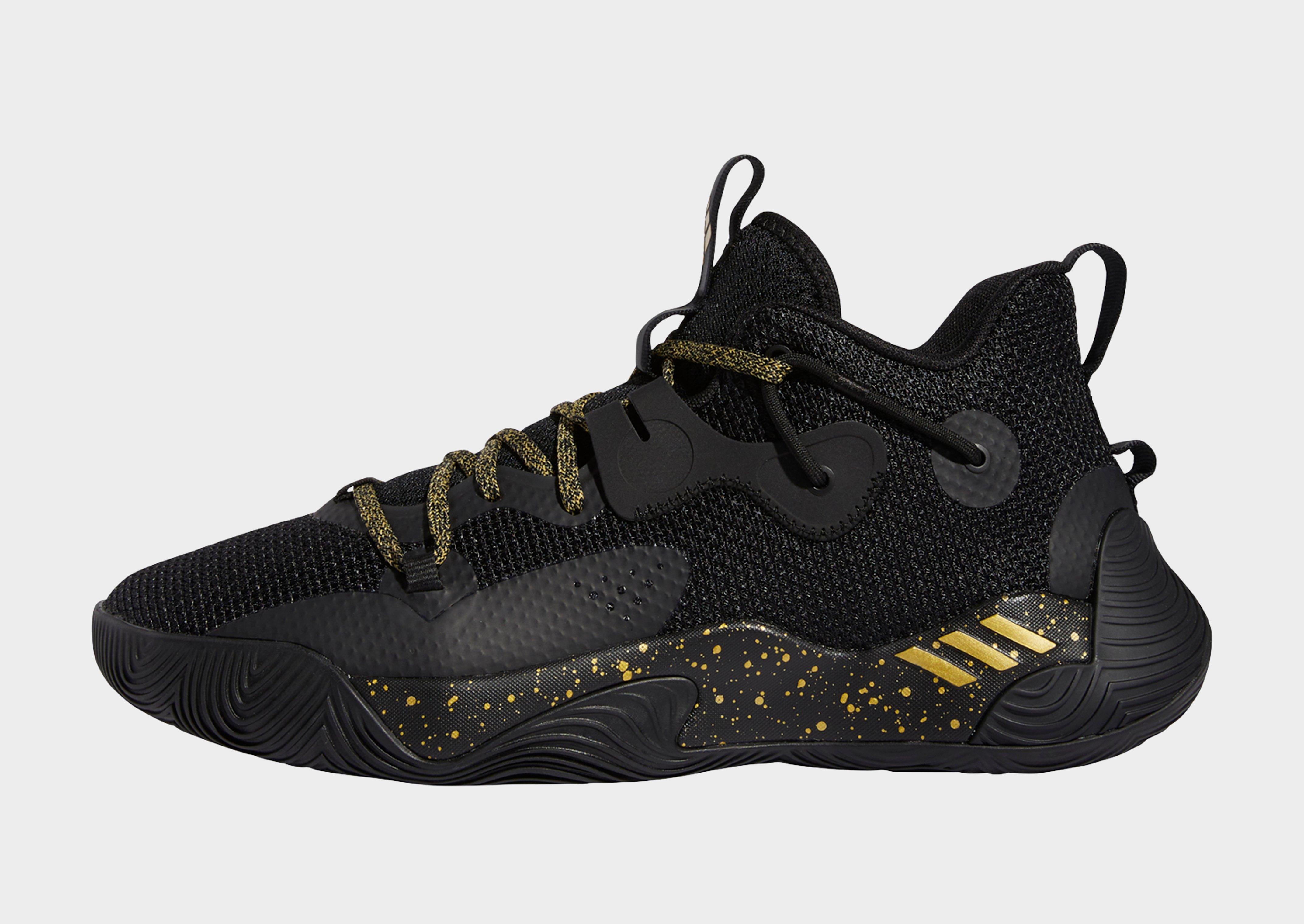 Black adidas Harden Stepback 3 Shoes | JD Sports UK