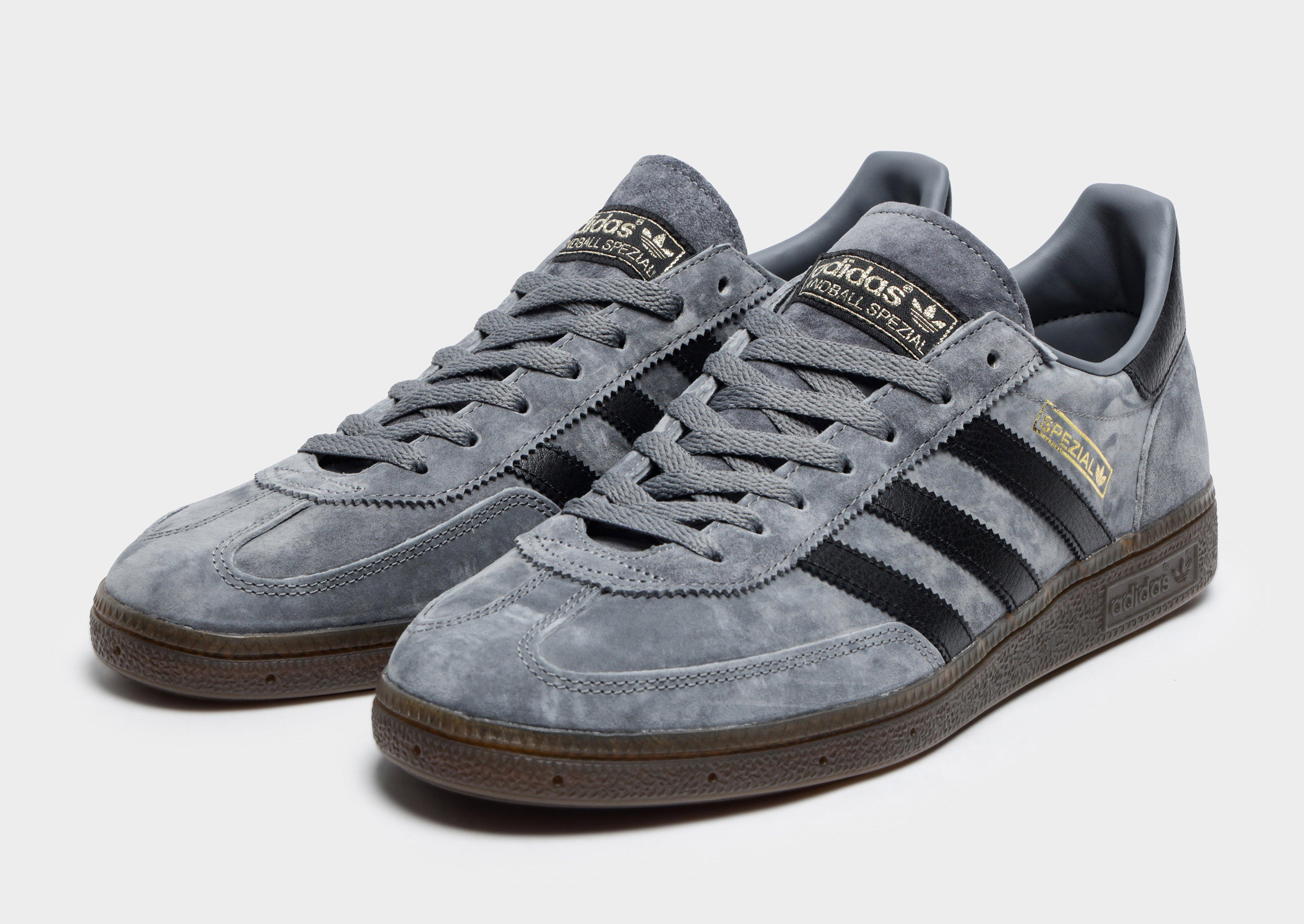 grey adidas spezial trainers