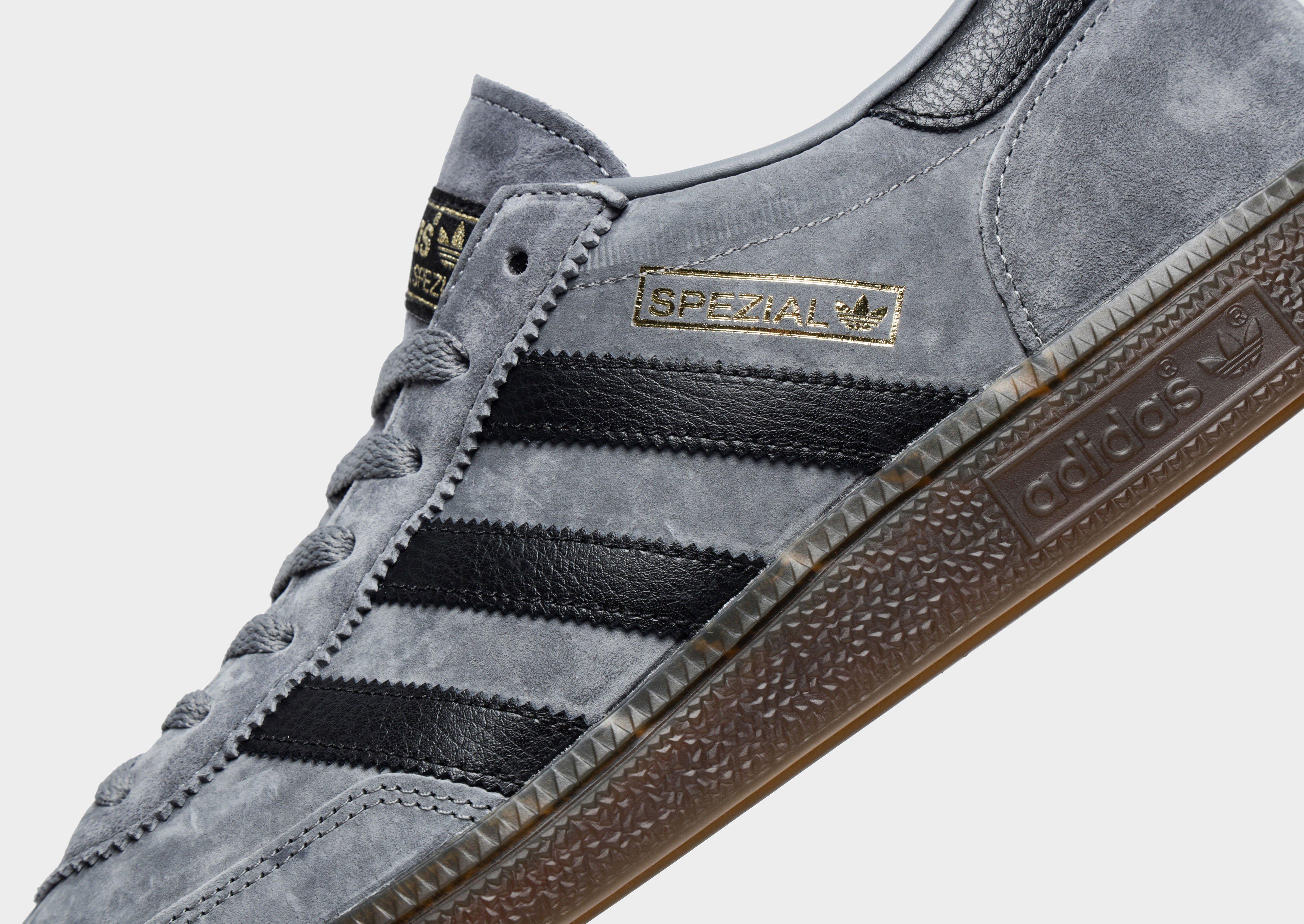 grey adidas spezial trainers