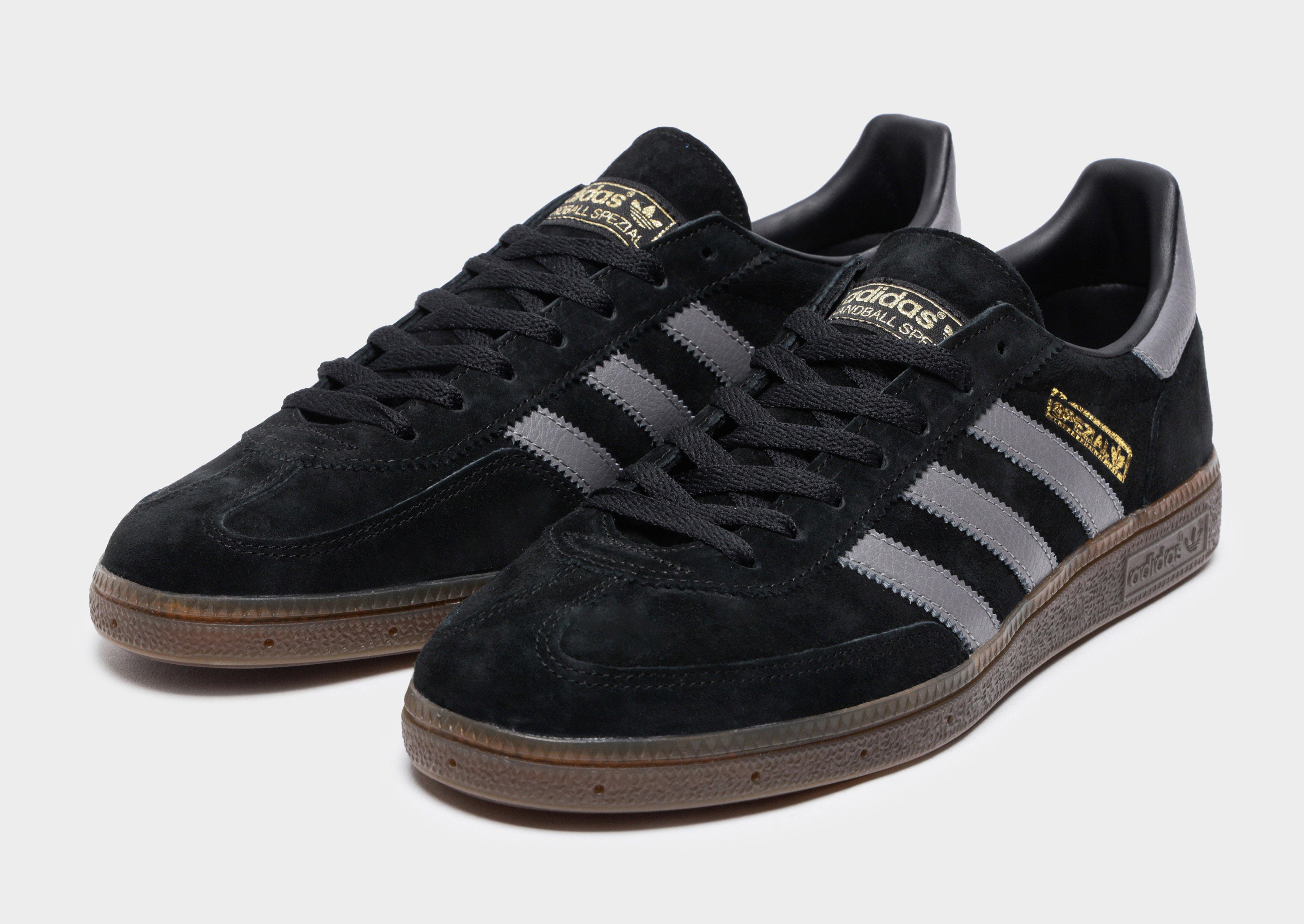 adidas spezial black and white