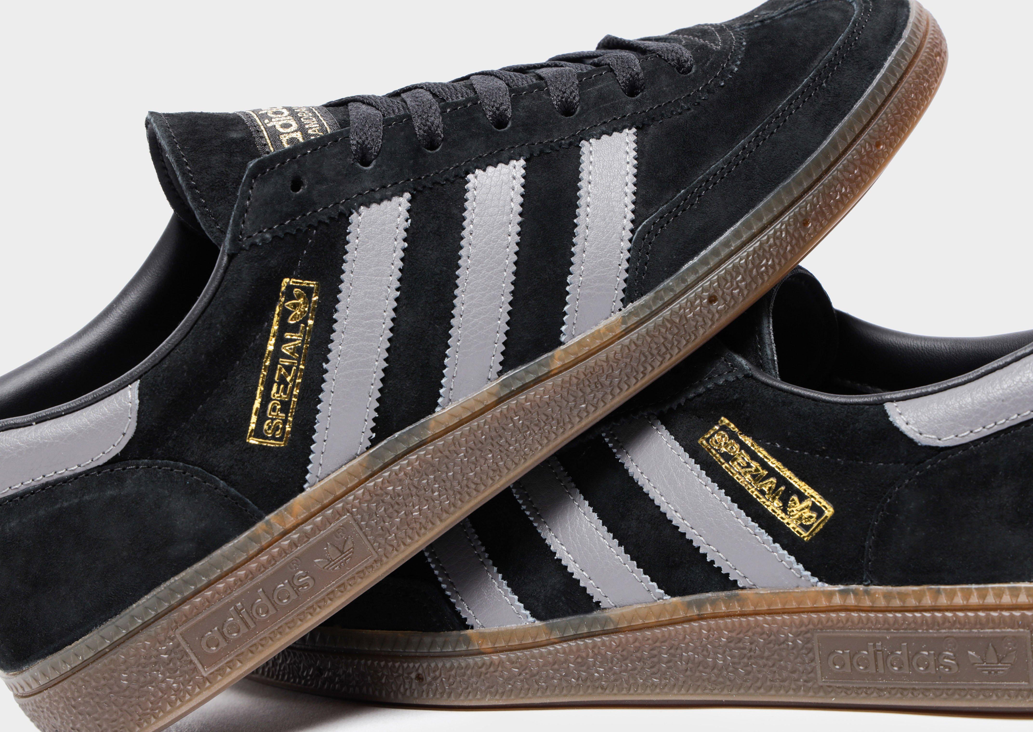 adidas spezial black and white