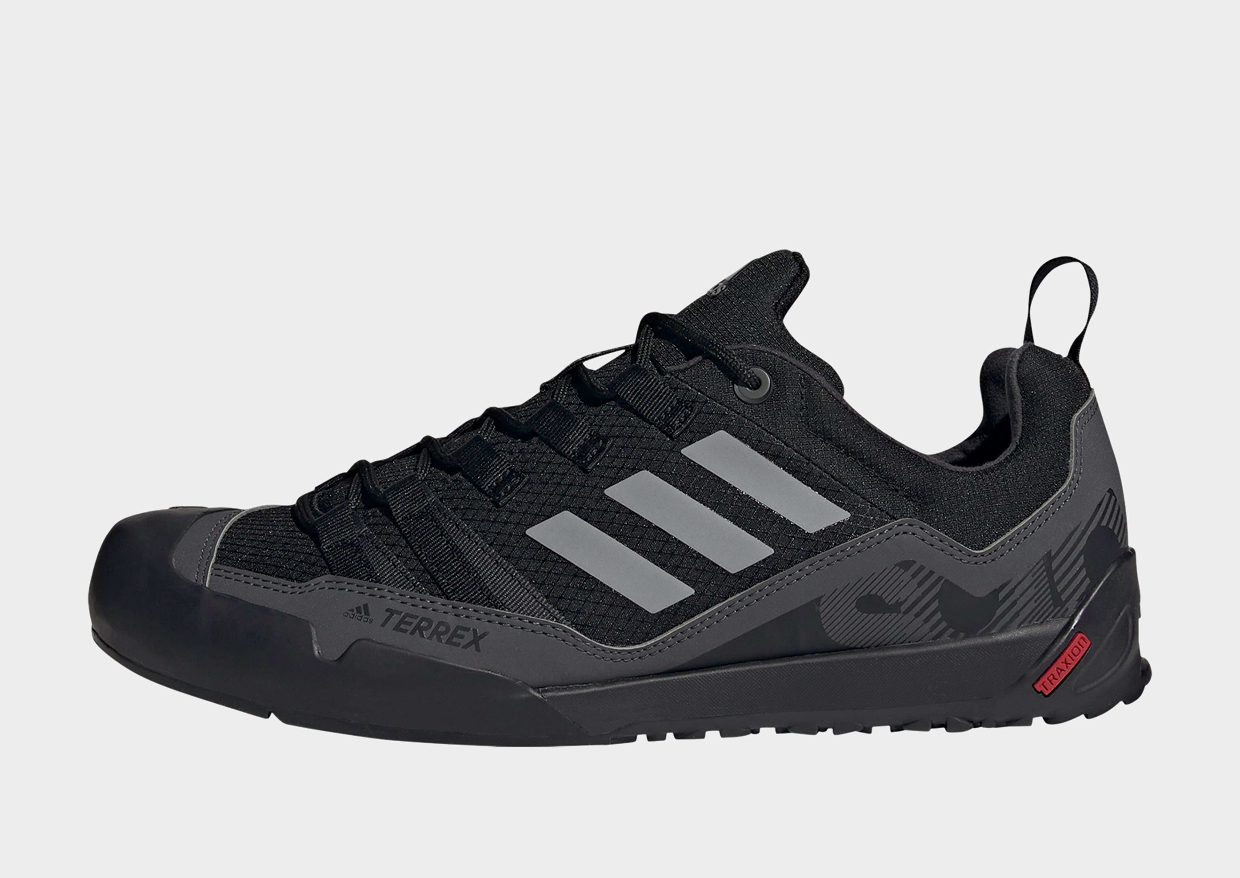 syndroom Advertentie Kwijting Black adidas Terrex Swift Solo Approach Shoes | JD Sports UK