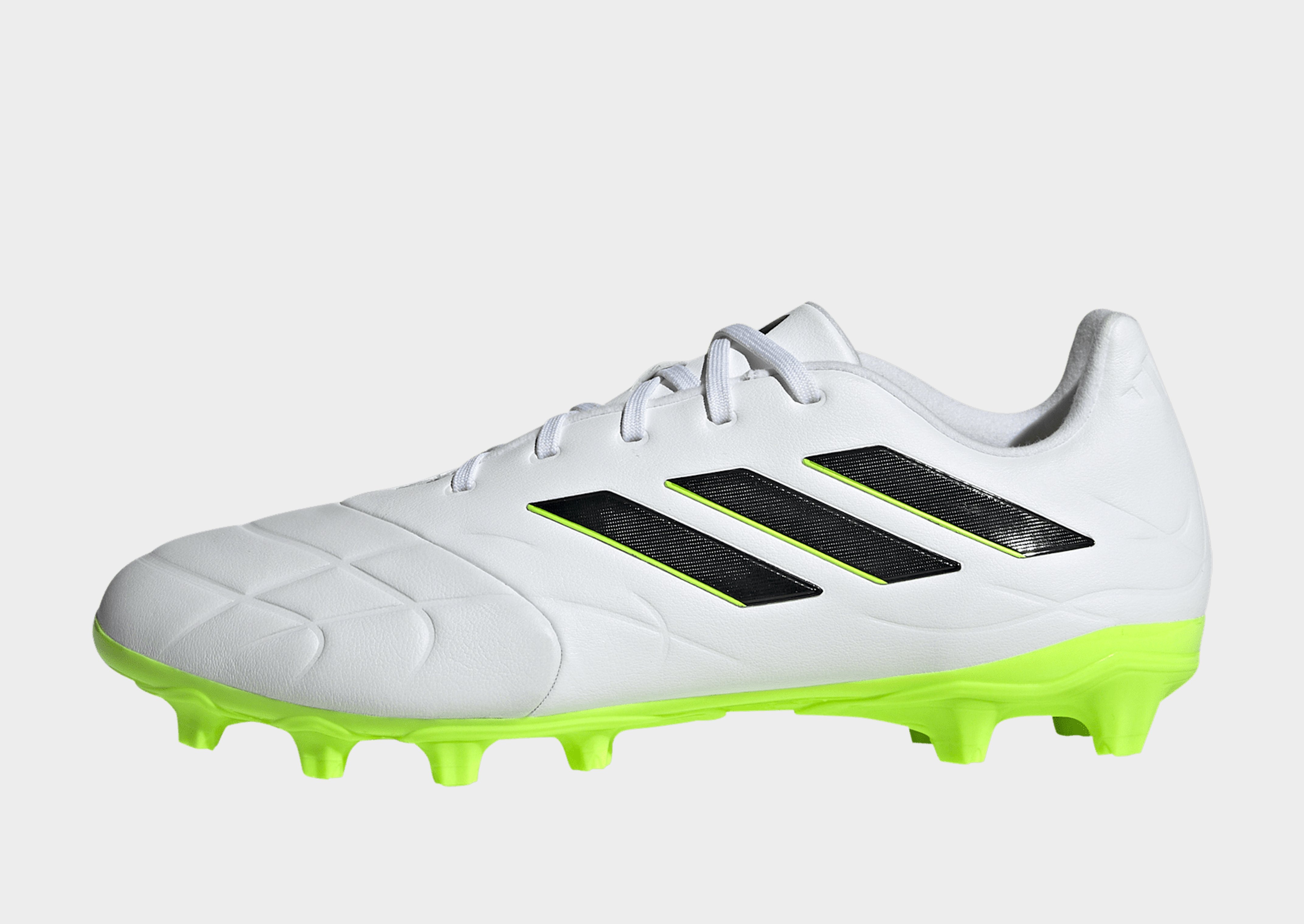 White adidas Copa Pure II.3 Multi-Ground Boots | JD Sports UK