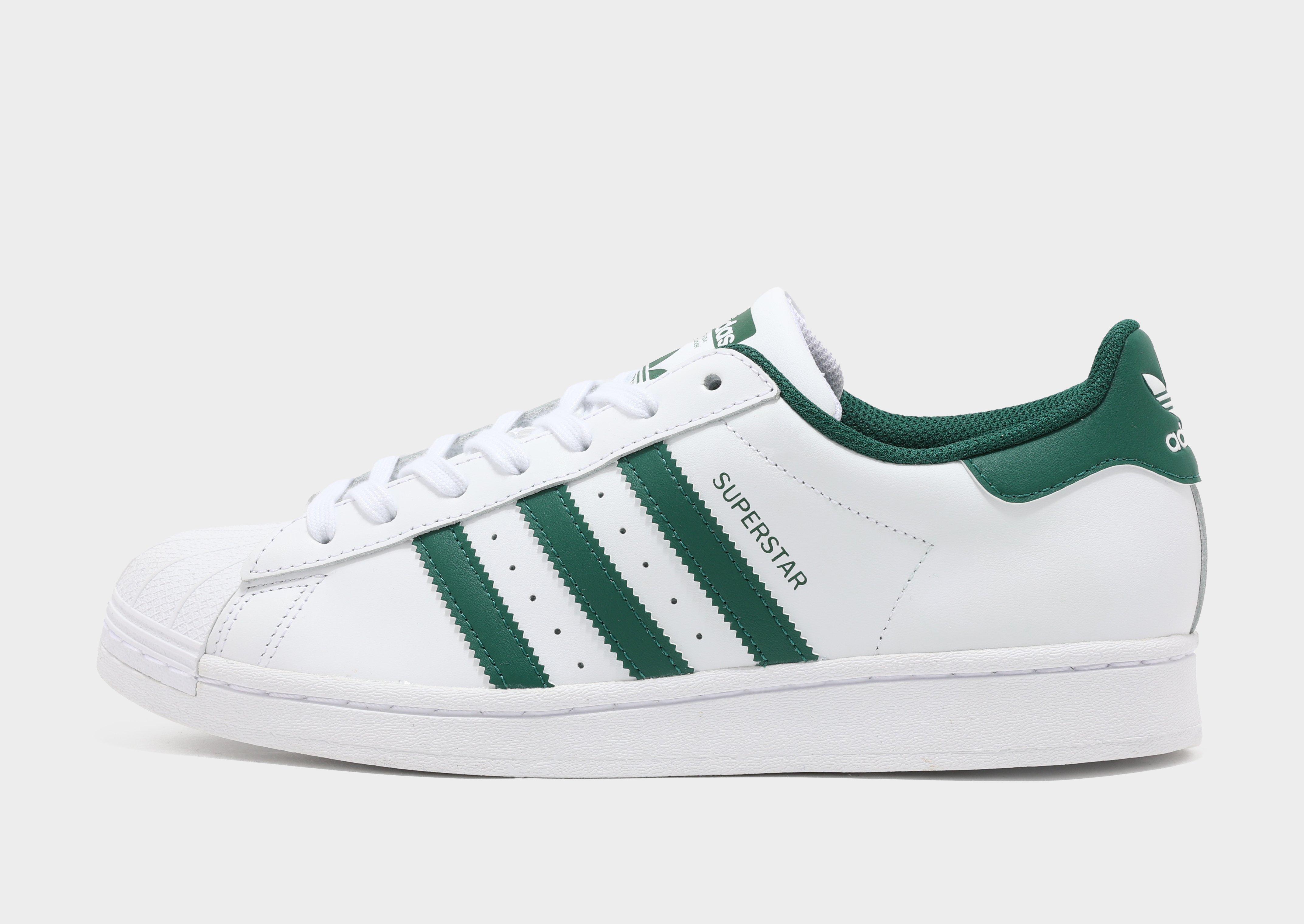 White adidas Originals Superstar - JD Sports Singapore