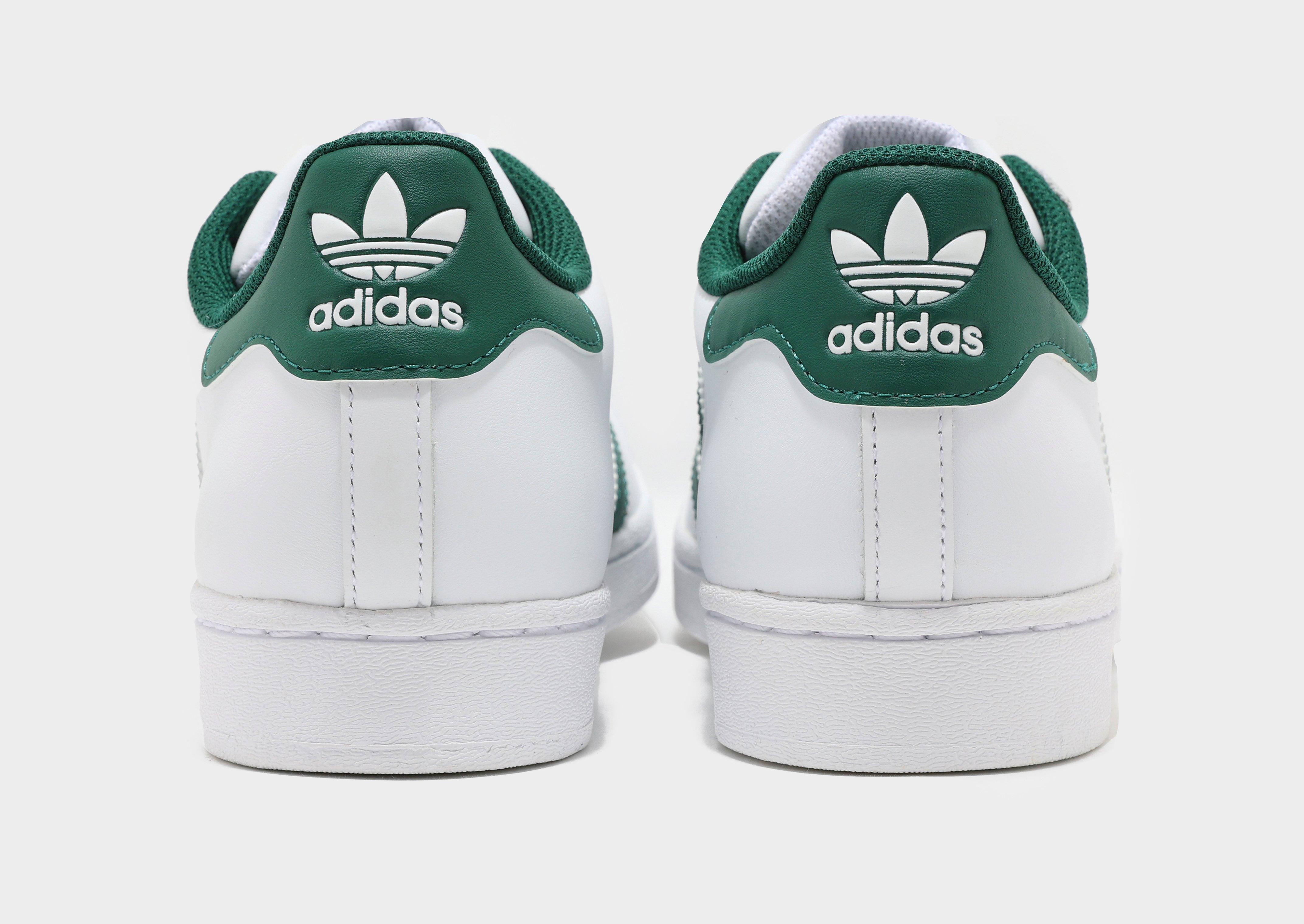 Green adidas Originals x KSENIASCHNAIDER Superstar Women's - JD Sports  Singapore