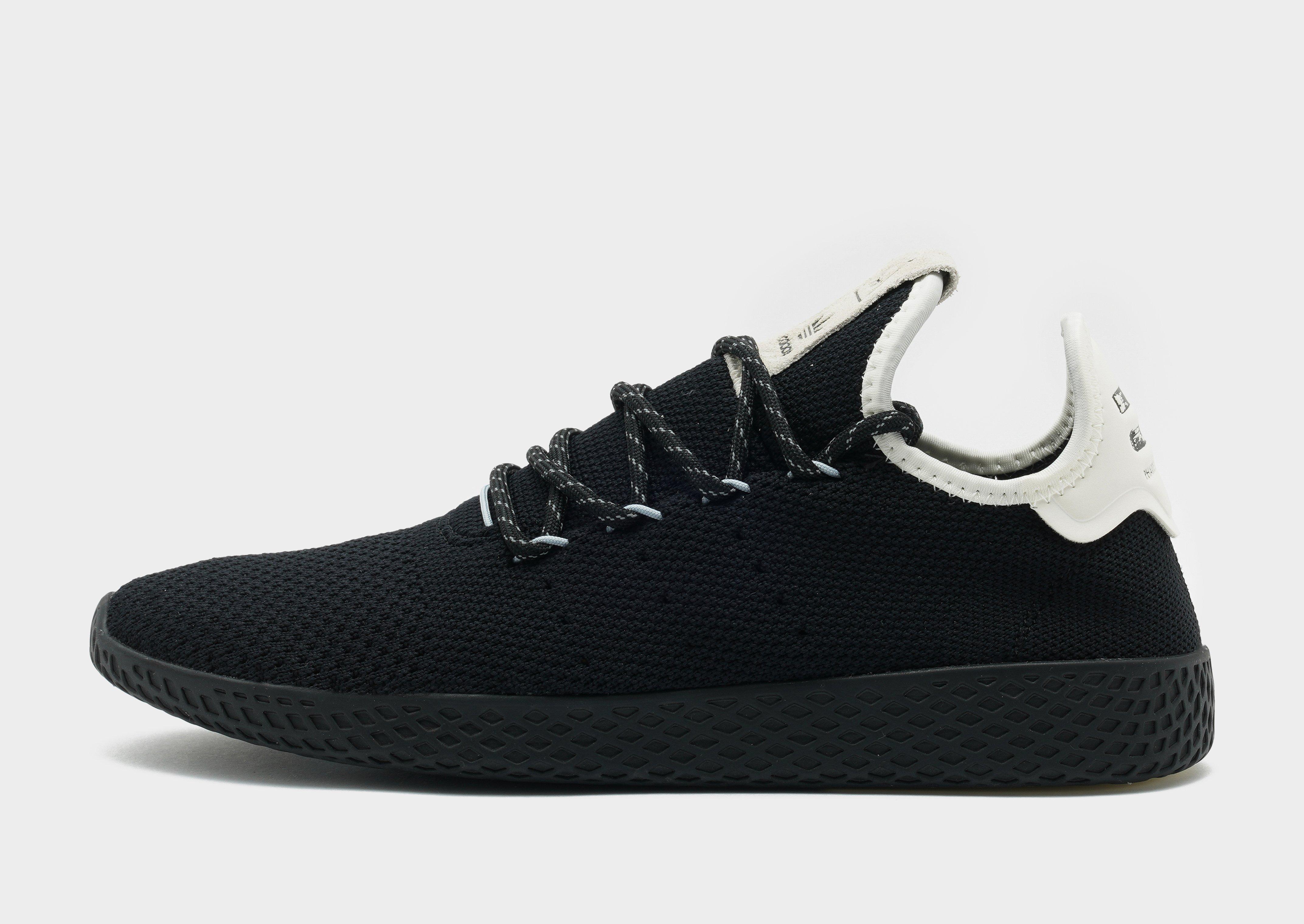 Black adidas Originals Tennis Hu Shoes | JD Sports UK
