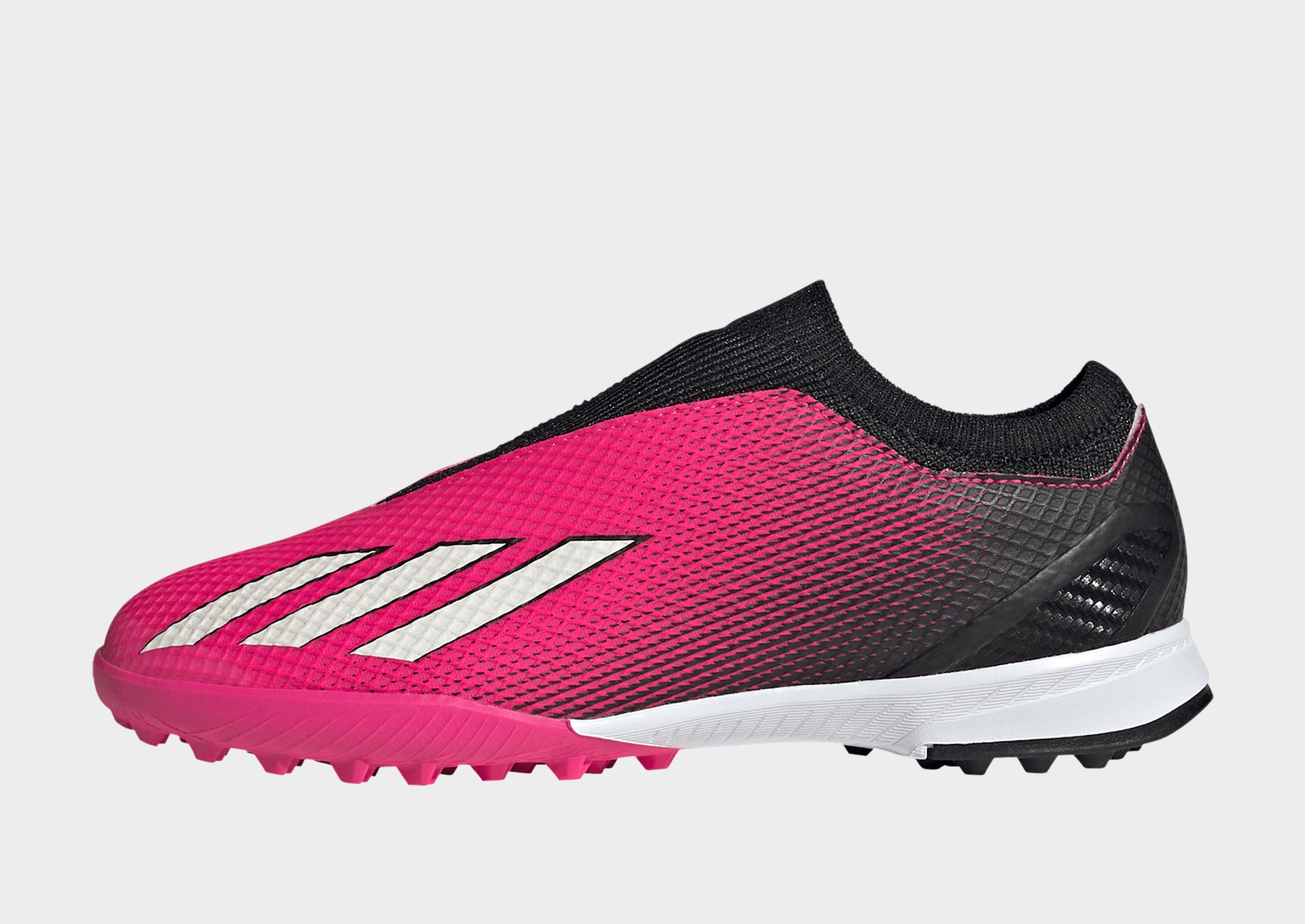 Black adidas X Speedportal.3 Laceless Turf Boots JD Sports UK