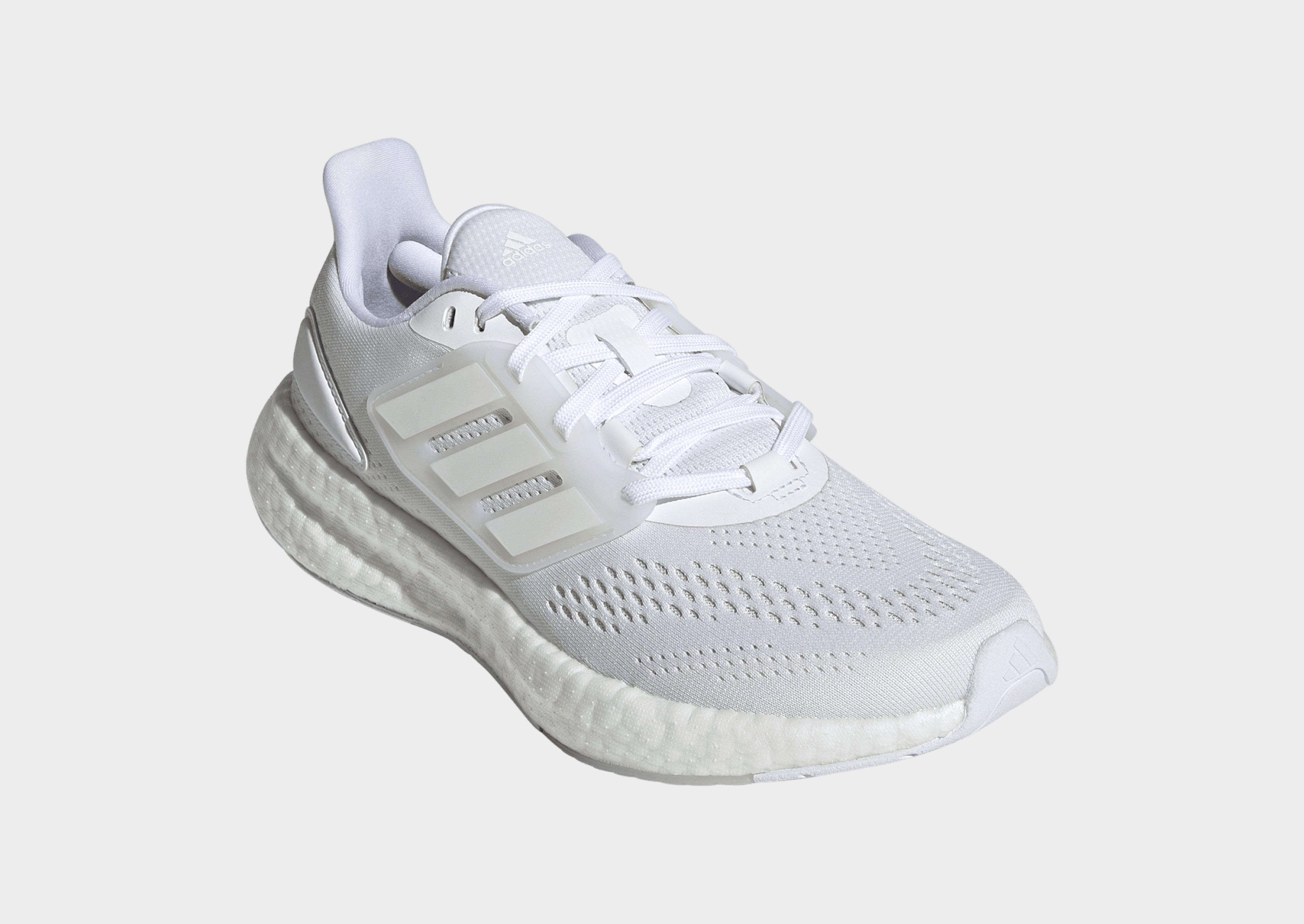 White adidas Pureboost 22 Shoes | JD Sports UK