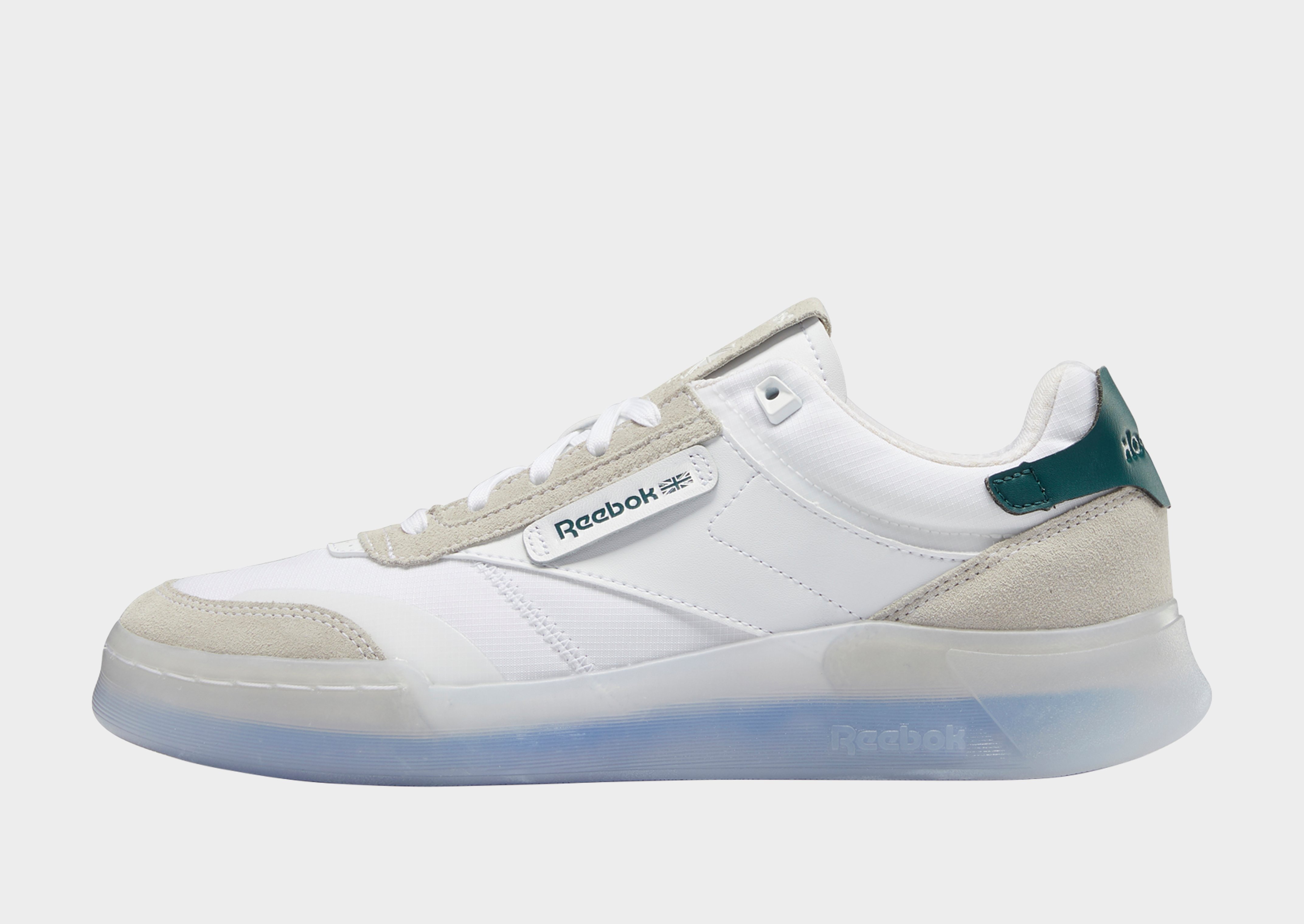 reebok club legacy sneakers in off white