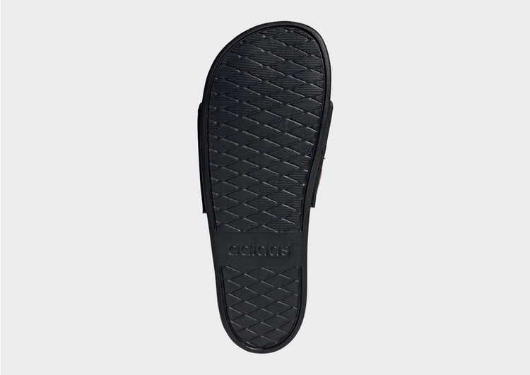 Black adidas Adilette Comfort Slides | JD Sports UK