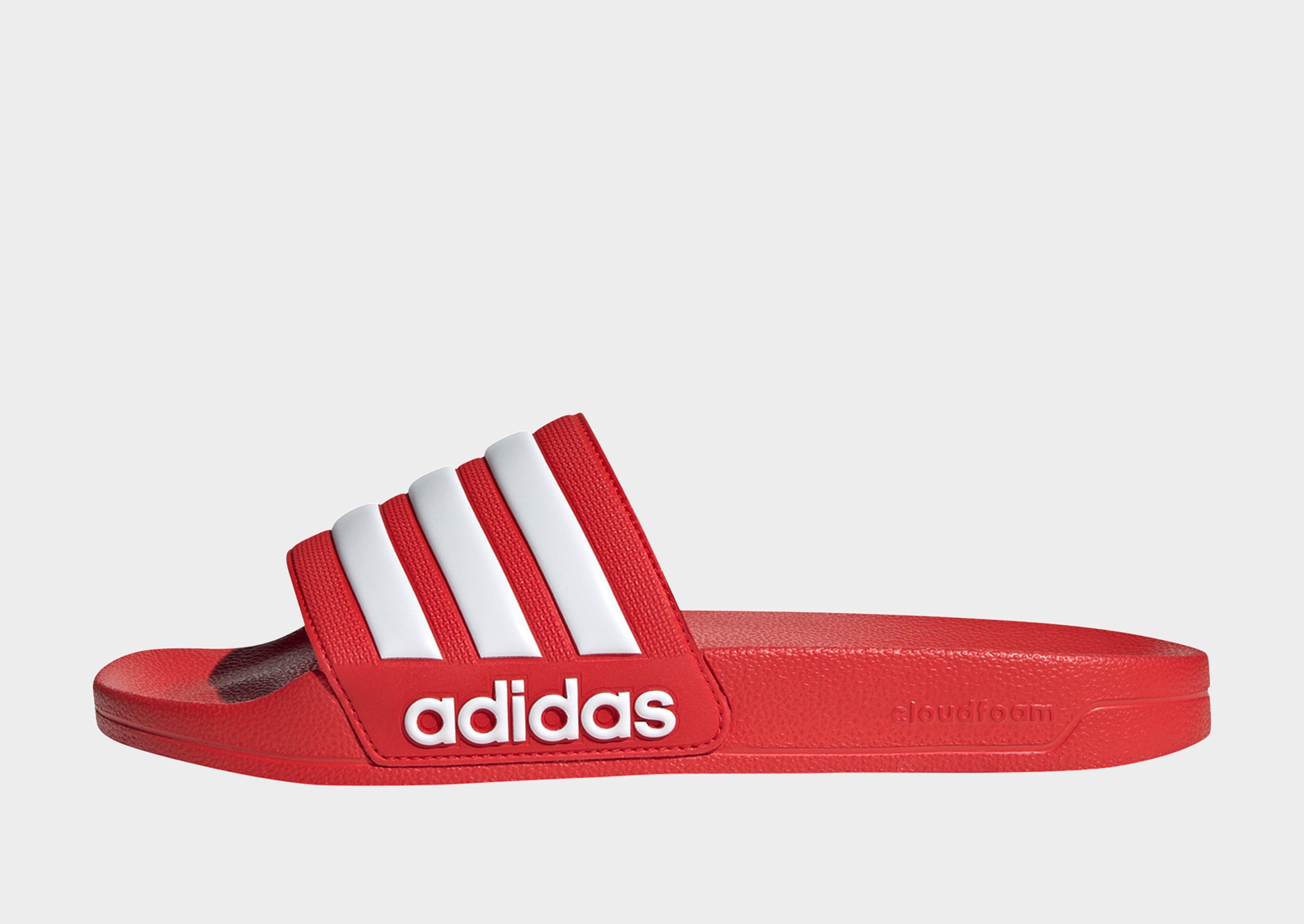 Adidas cloudfoam adilette slides heren sale