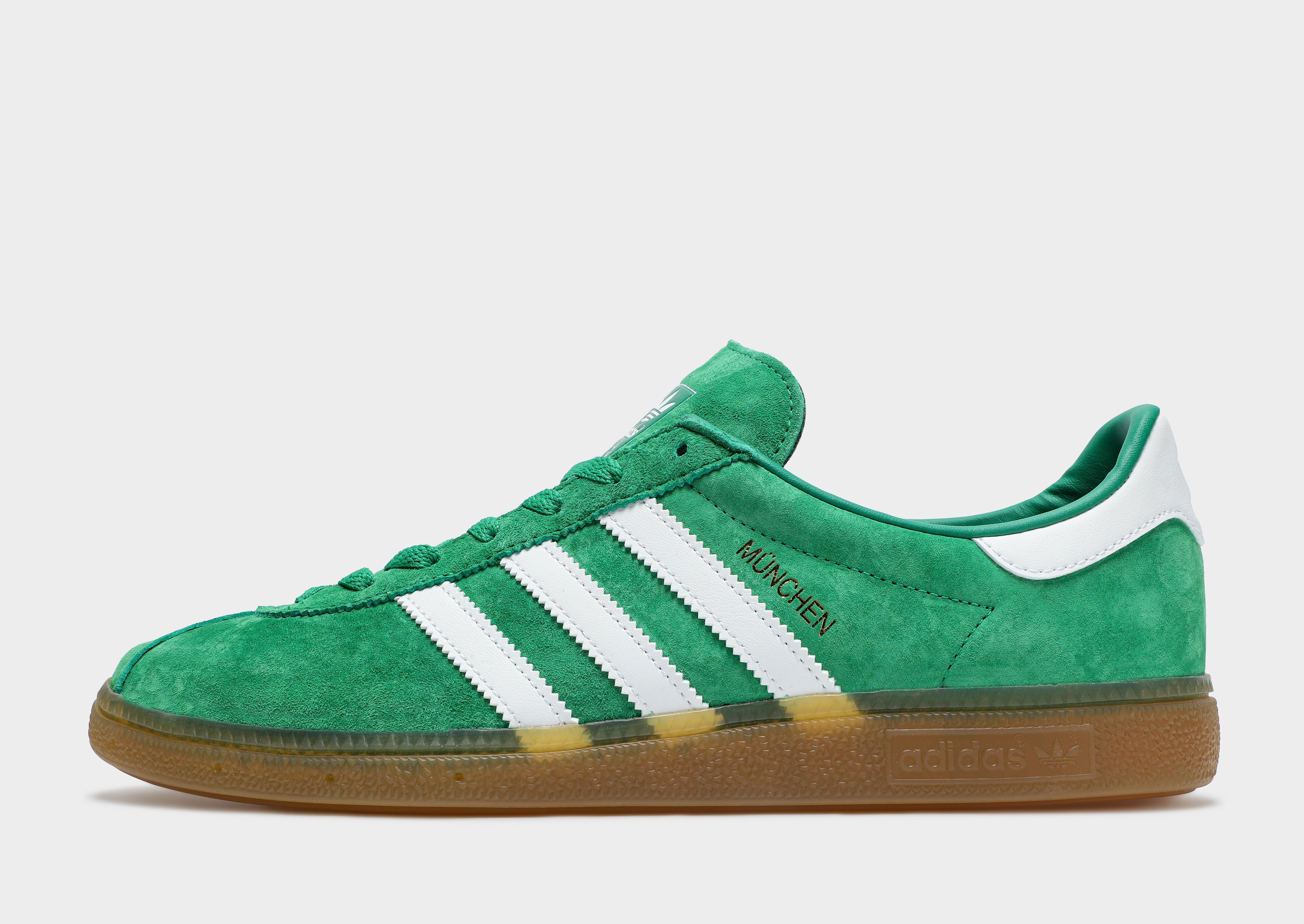 Green adidas Originals Munchen | JD Sports