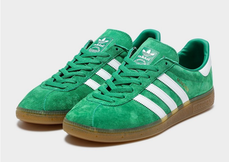 Green adidas Originals Munchen | JD Sports