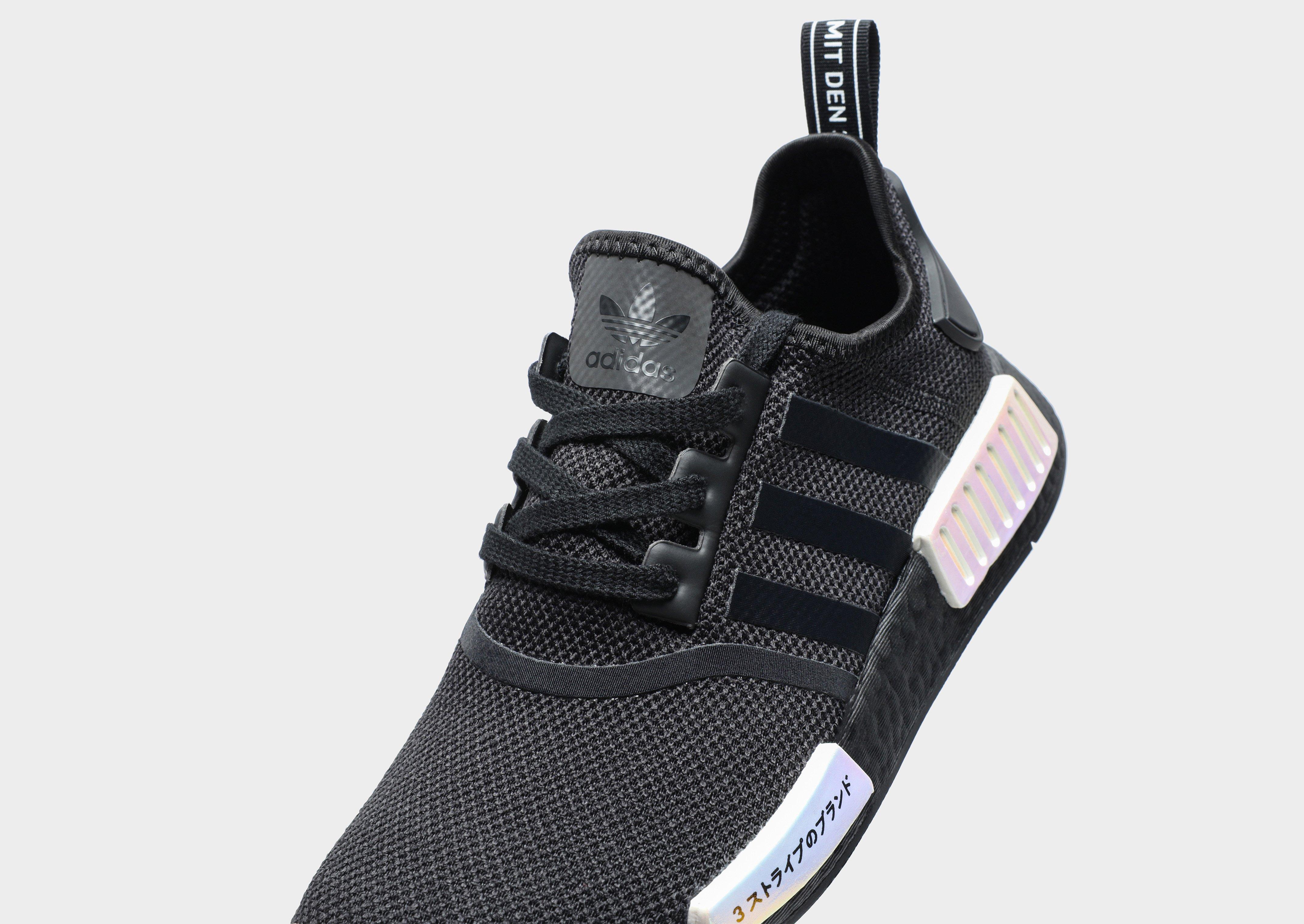 nike nmd womens black