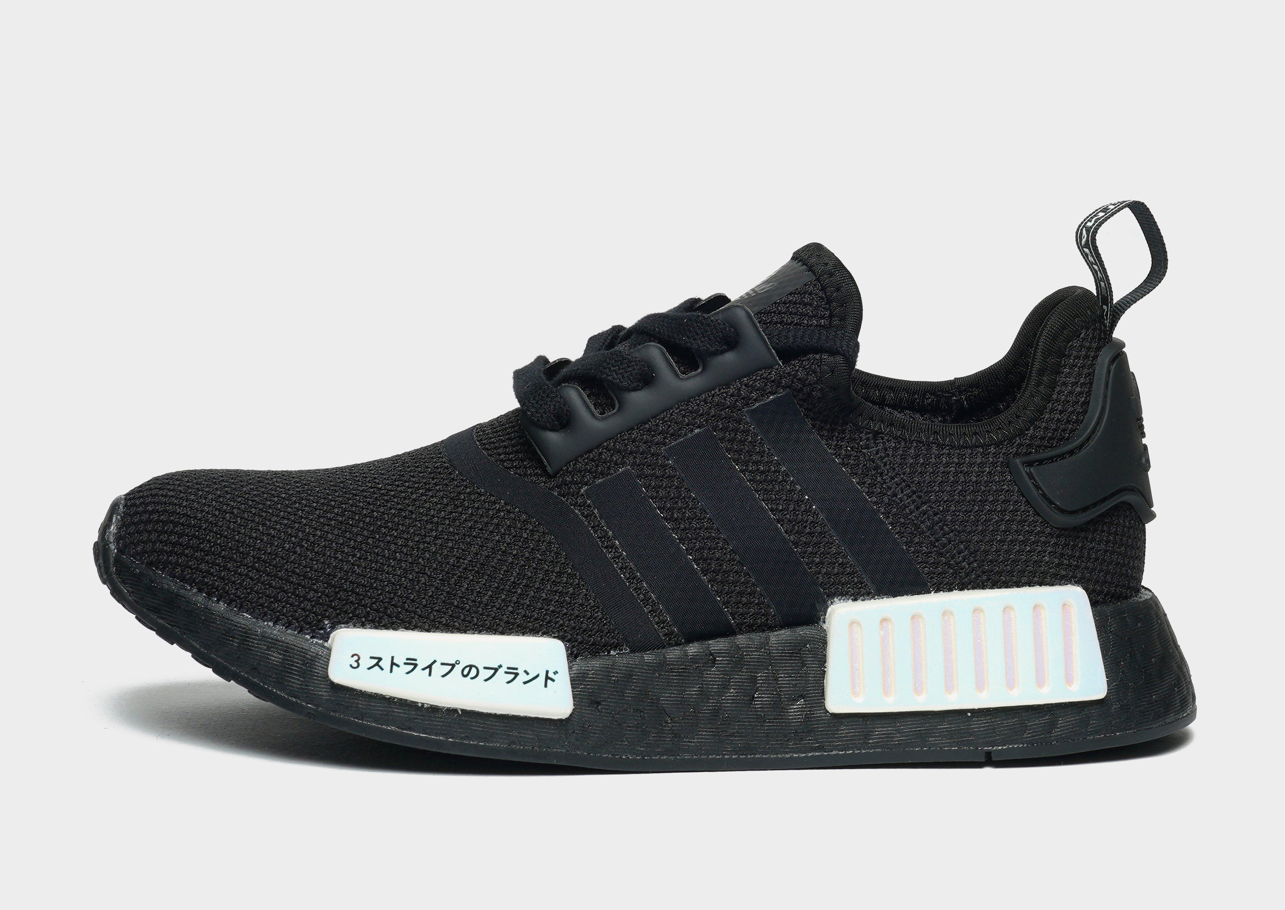 adidas nmd womens black and white