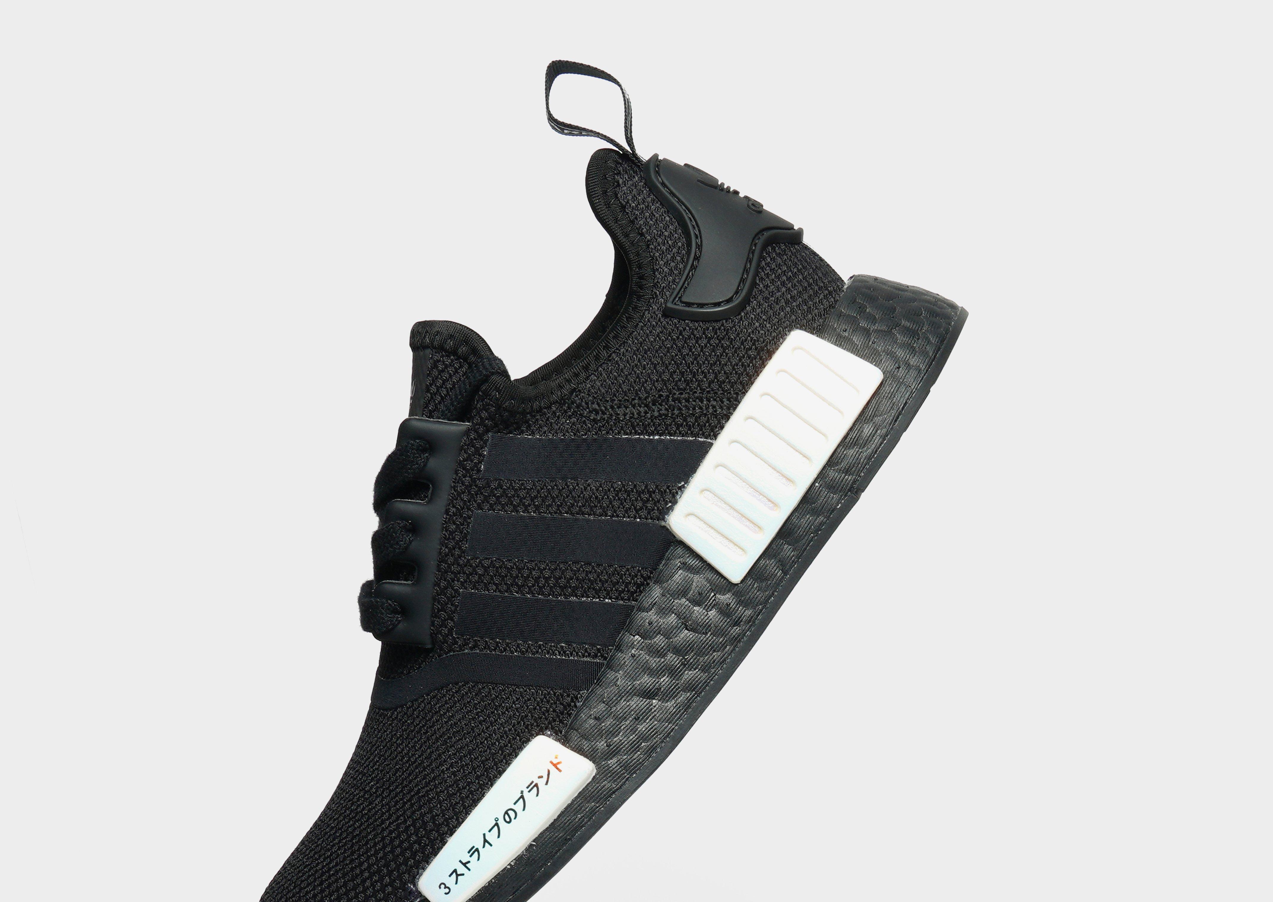 black womens nmds