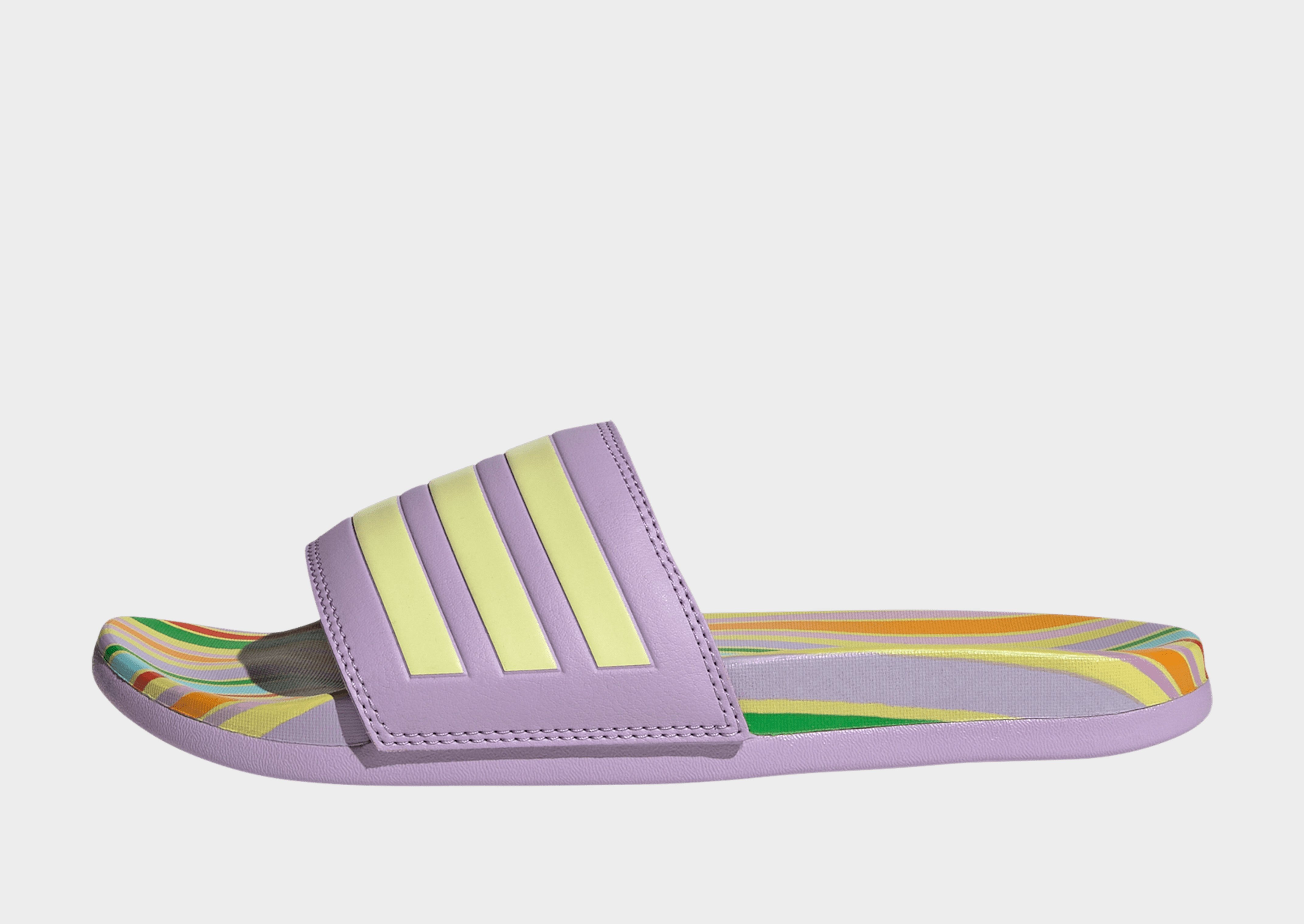 Yellow adidas Adilette Comfort Sandals JD Sports UK