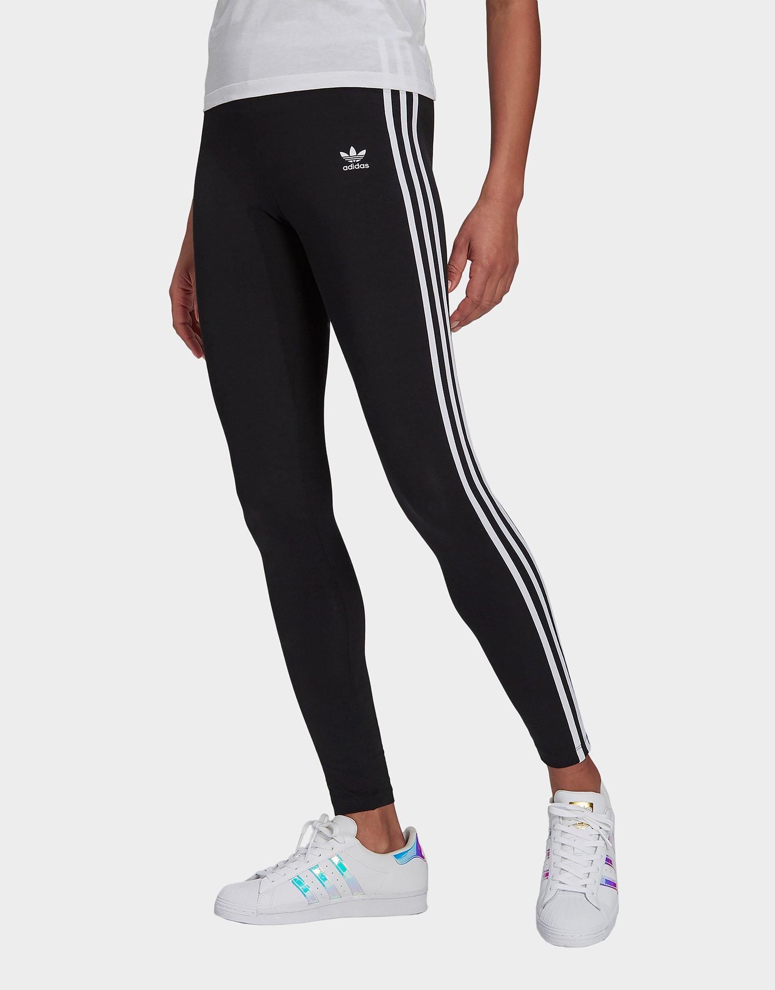 adidas 3 stripes leggins