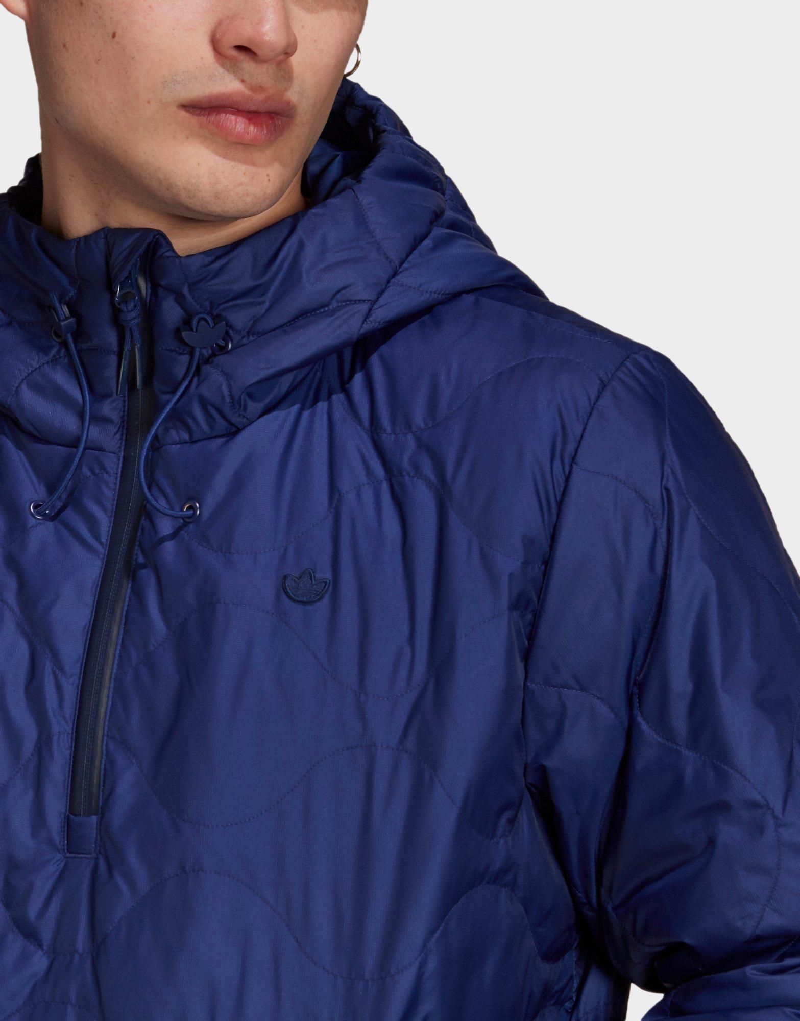 half zip down jacket